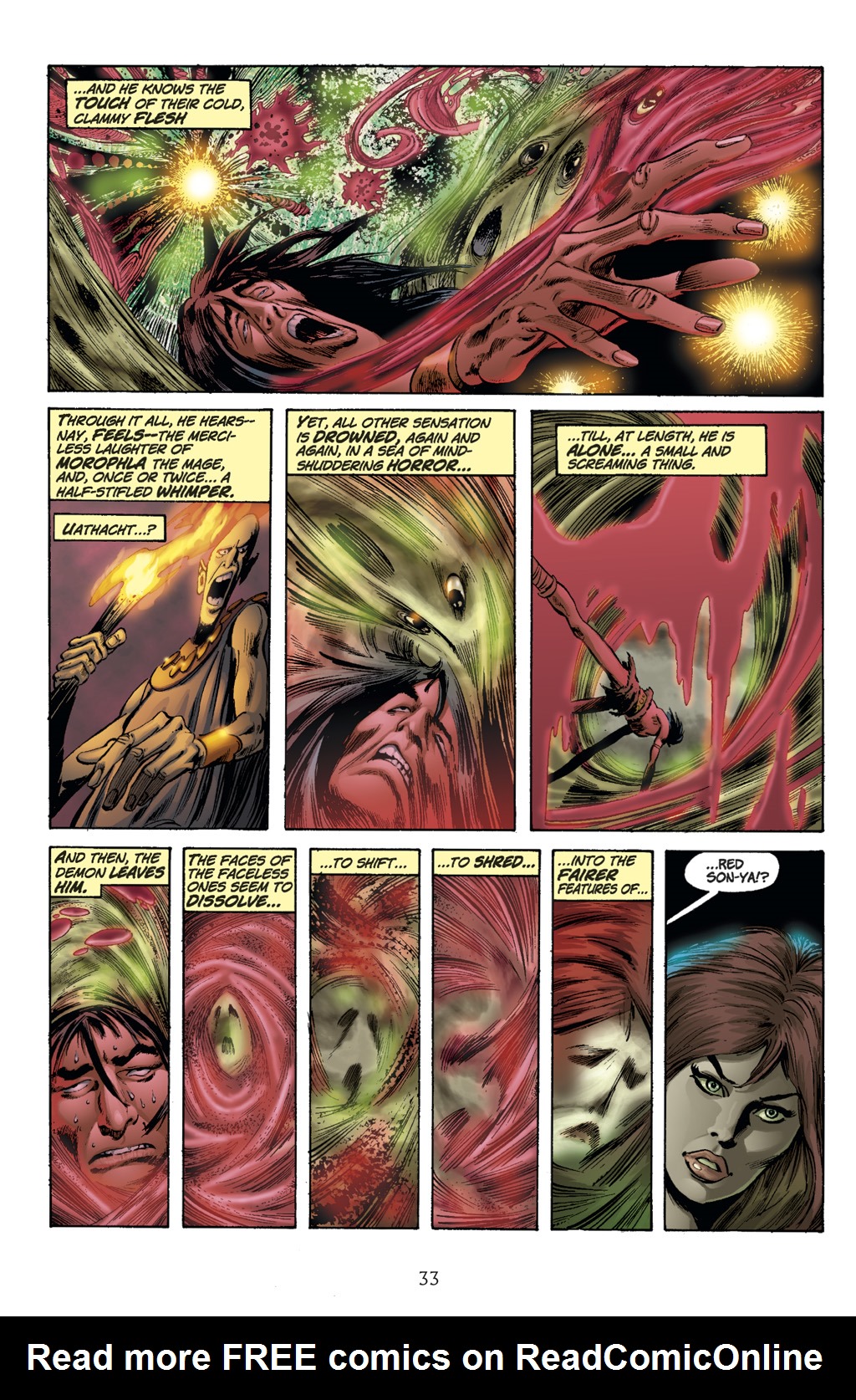 Read online The Chronicles of Conan comic -  Issue # TPB 7 (Part 1) - 32