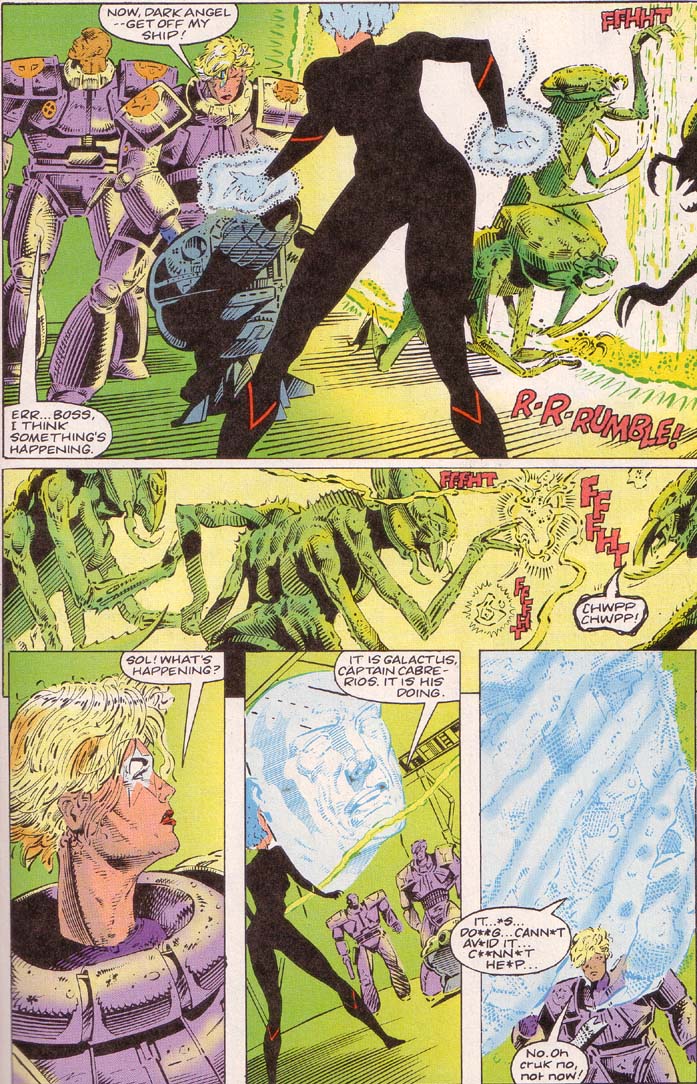 Read online Cyberspace 3000 comic -  Issue #2 - 18