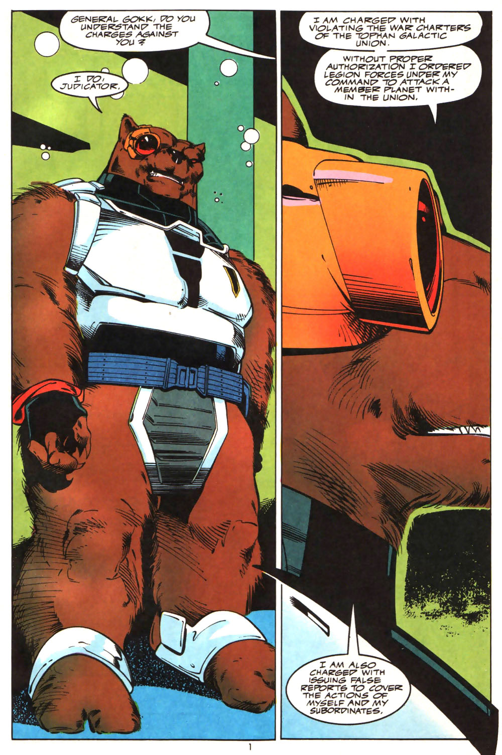 Read online Alien Legion (1987) comic -  Issue #11 - 3