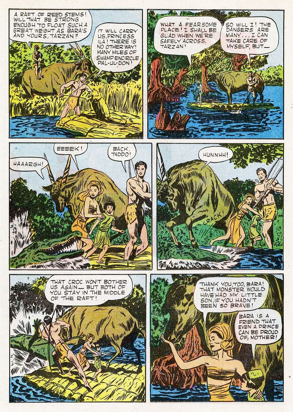 Read online Tarzan (1948) comic -  Issue #18 - 28