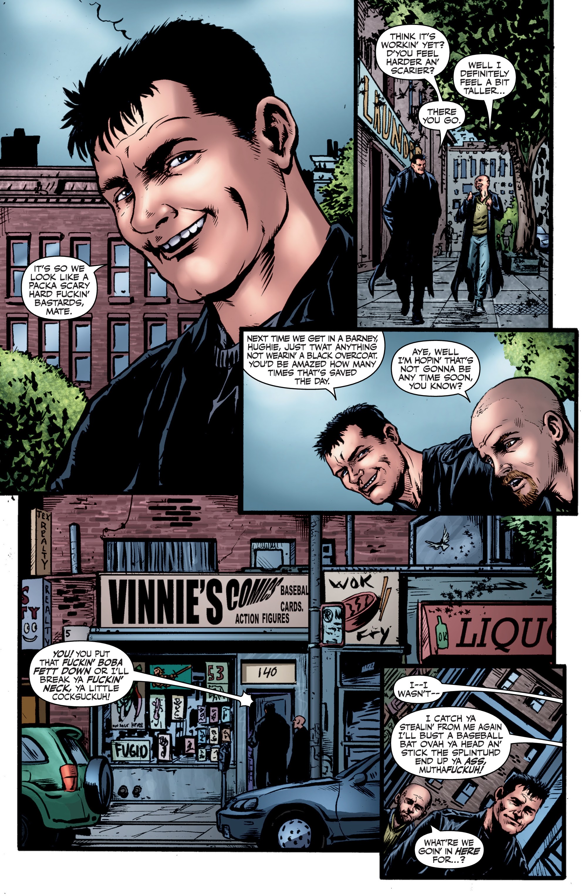 Read online The Boys Omnibus comic -  Issue # TPB 1 (Part 2) - 54