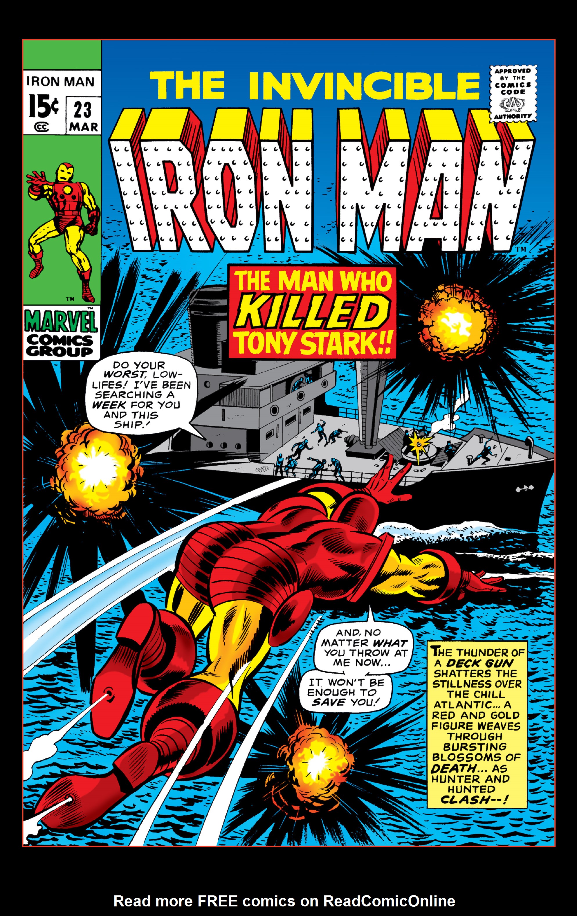 Read online Iron Man Epic Collection comic -  Issue # The Man Who Killed Tony Stark (Part 5) - 46