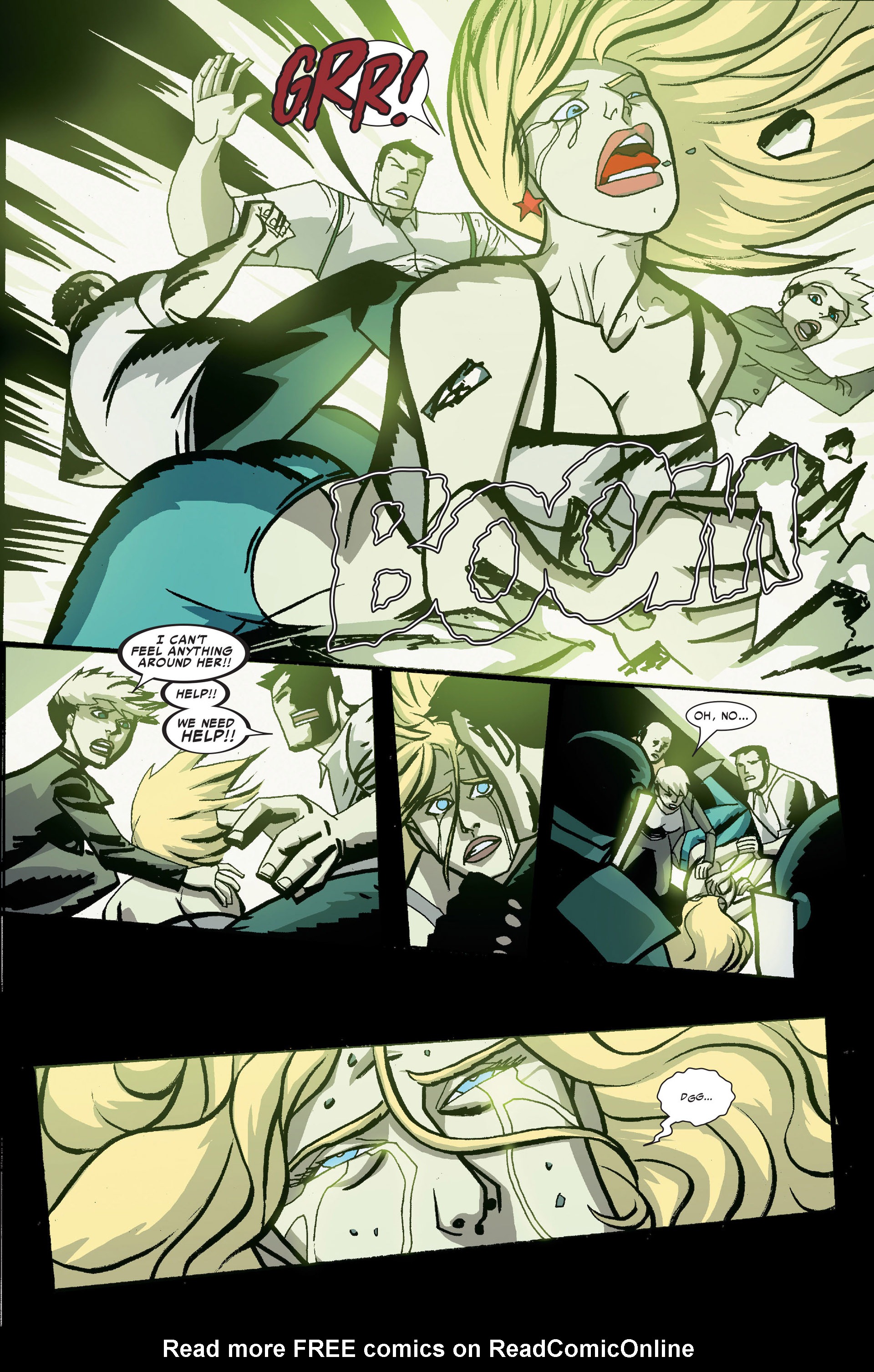 Read online Powers (2004) comic -  Issue #22 - 18