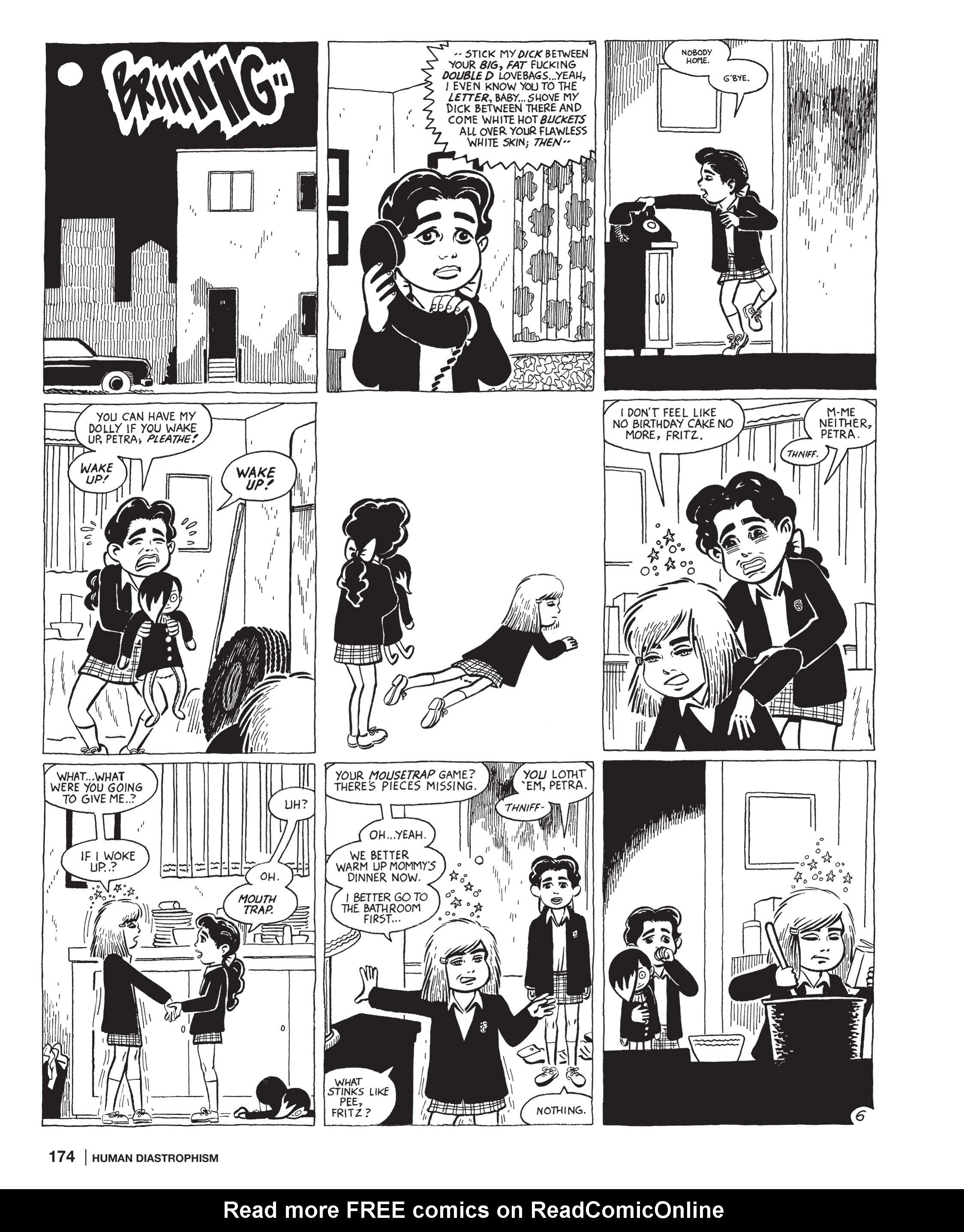 Read online Human Diastrophism comic -  Issue # TPB (Part 2) - 75