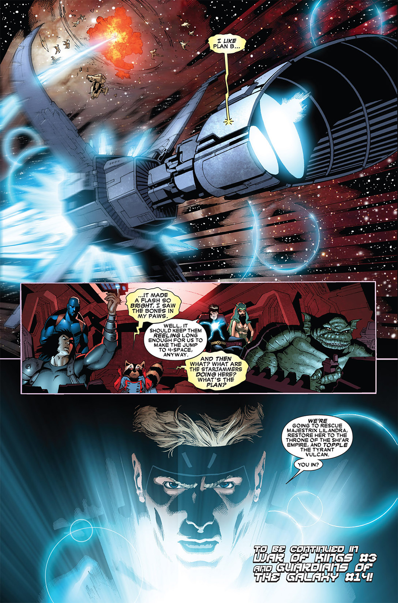 Read online Guardians of the Galaxy (2008) comic -  Issue #13 - 24