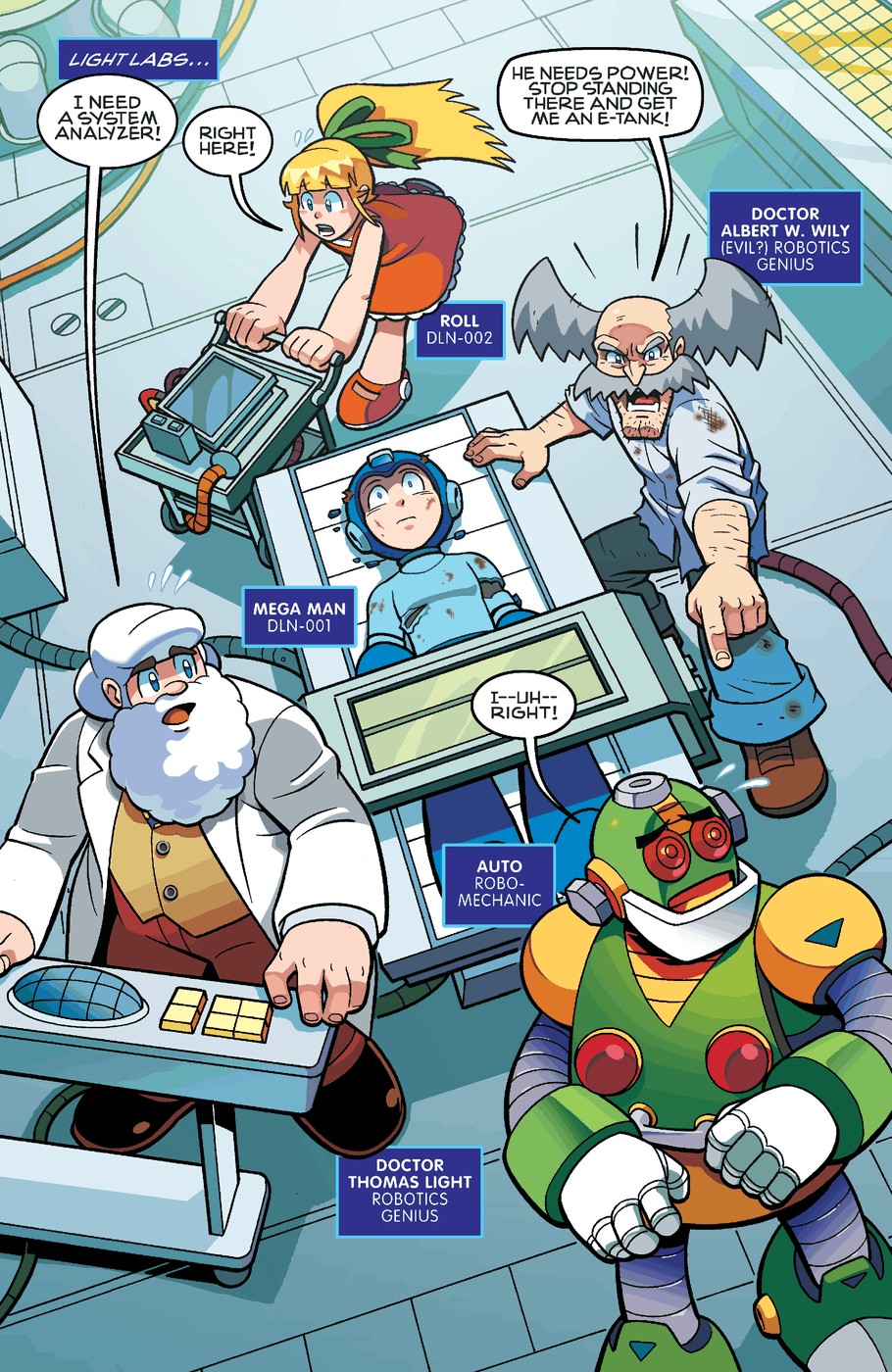 Read online Mega Man comic -  Issue #33 - 4