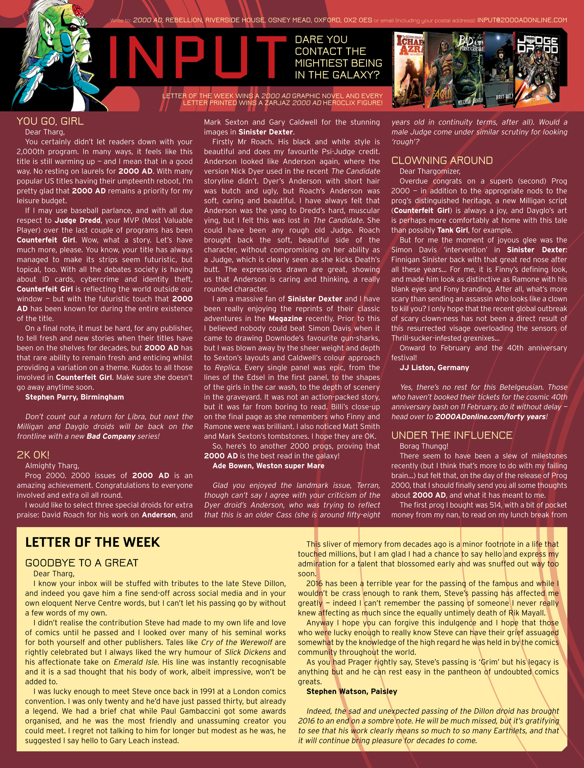 Read online 2000 AD comic -  Issue #2011 - 28