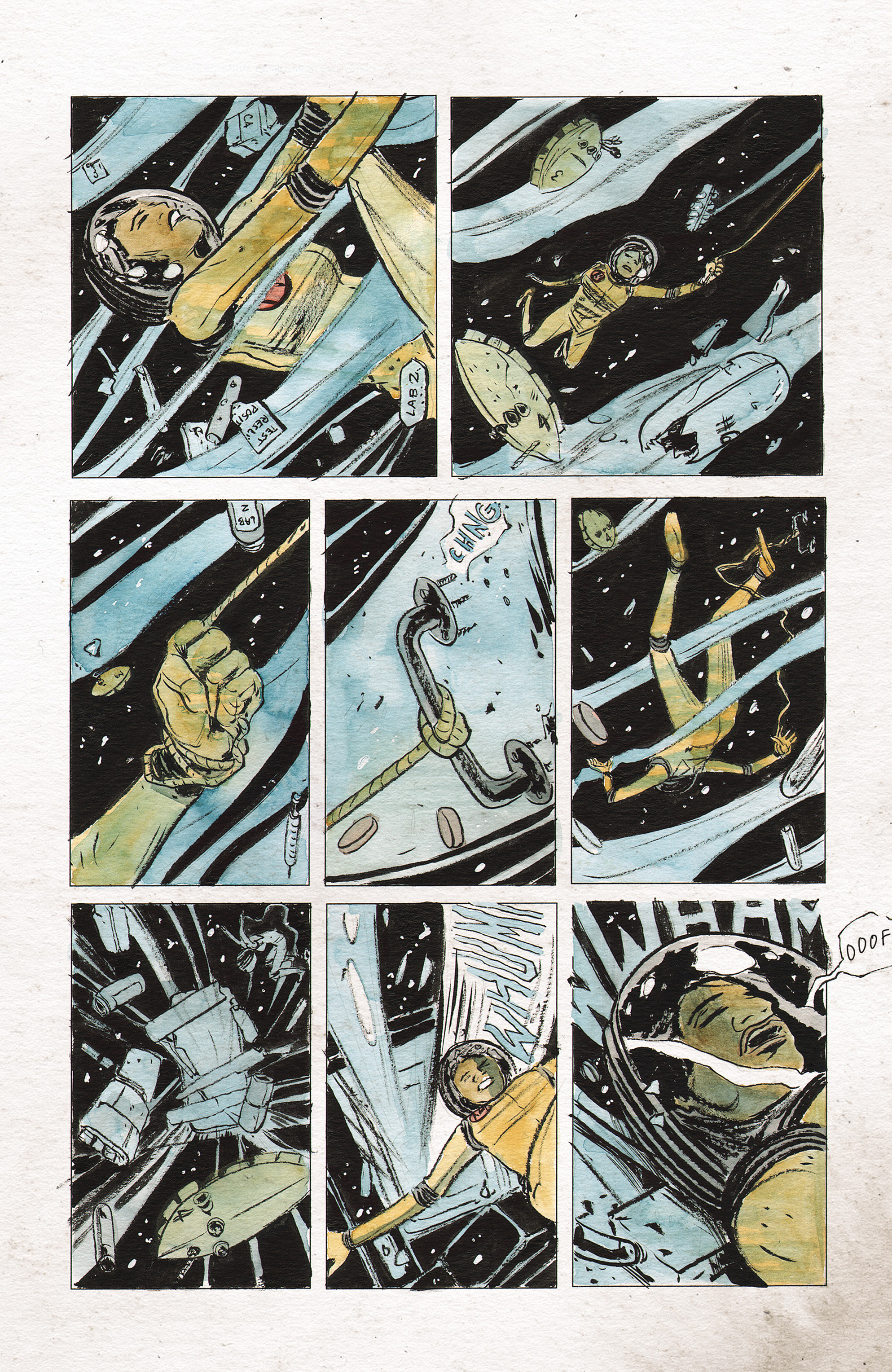 Read online Dept. H comic -  Issue #6 - 5
