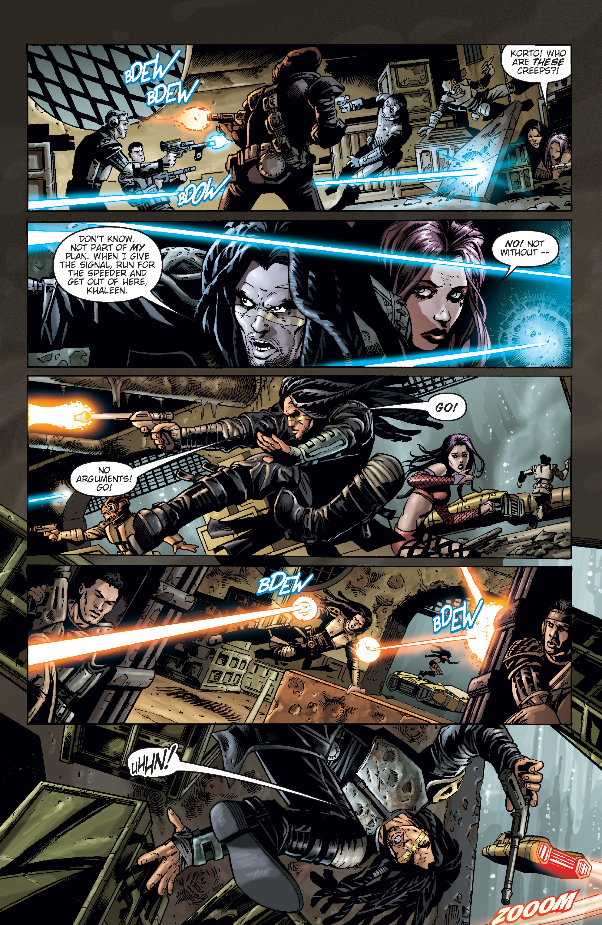 Read online Star Wars Omnibus comic -  Issue # Vol. 24 - 255