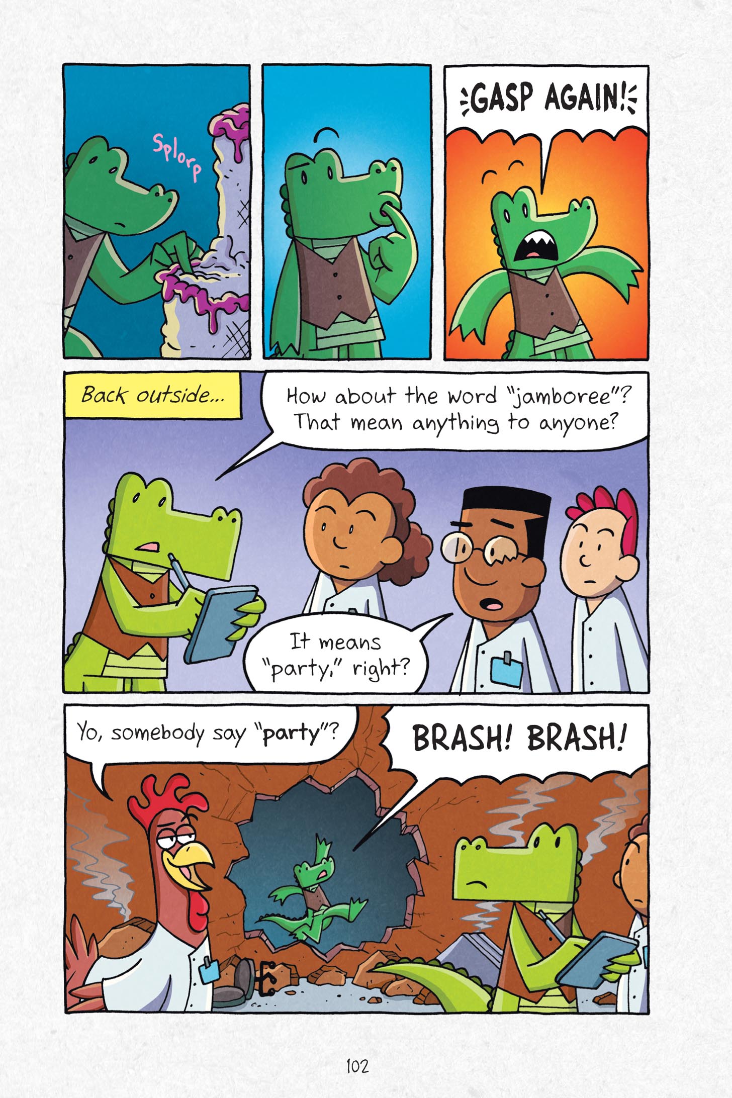 Read online InvestiGators comic -  Issue # TPB 1 (Part 2) - 7