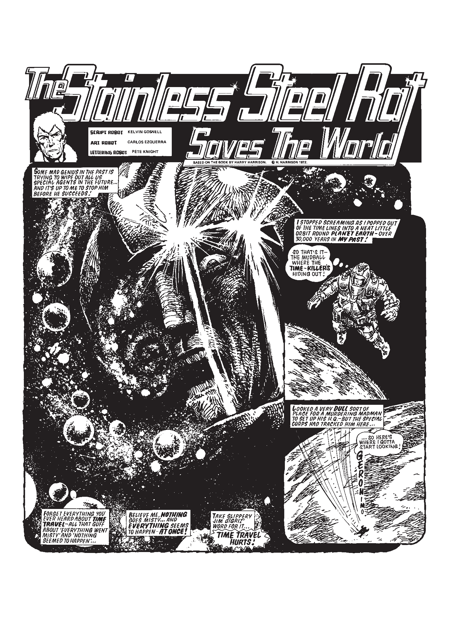 Read online The Stainless Steel Rat comic -  Issue # TPB - 72