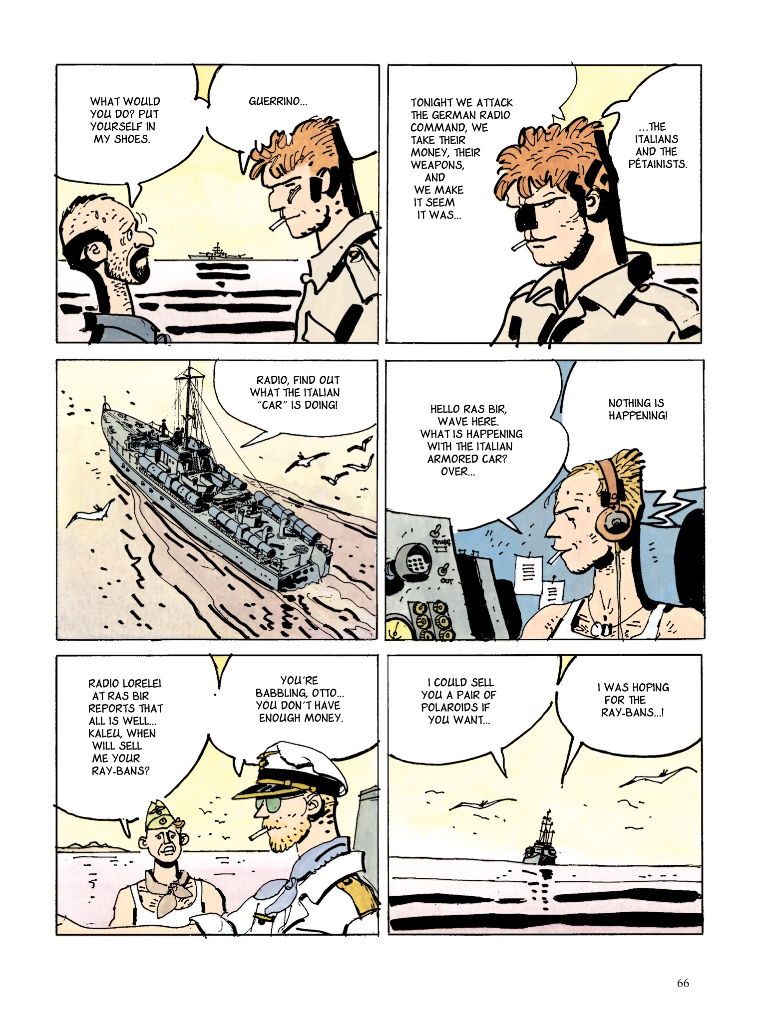 Read online The Scorpions of the Desert comic -  Issue #5 - 66