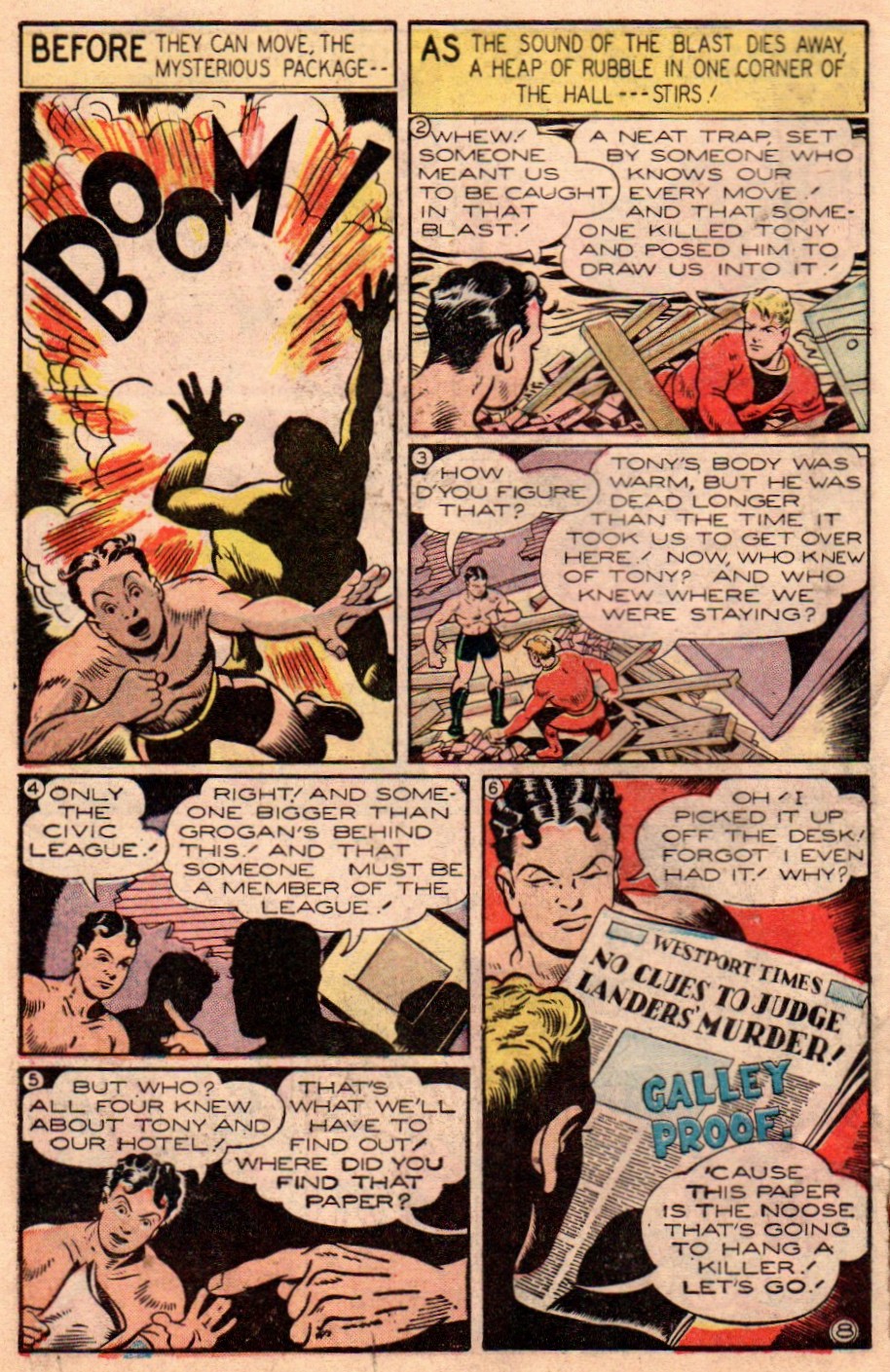 Marvel Mystery Comics (1939) issue 73 - Page 9