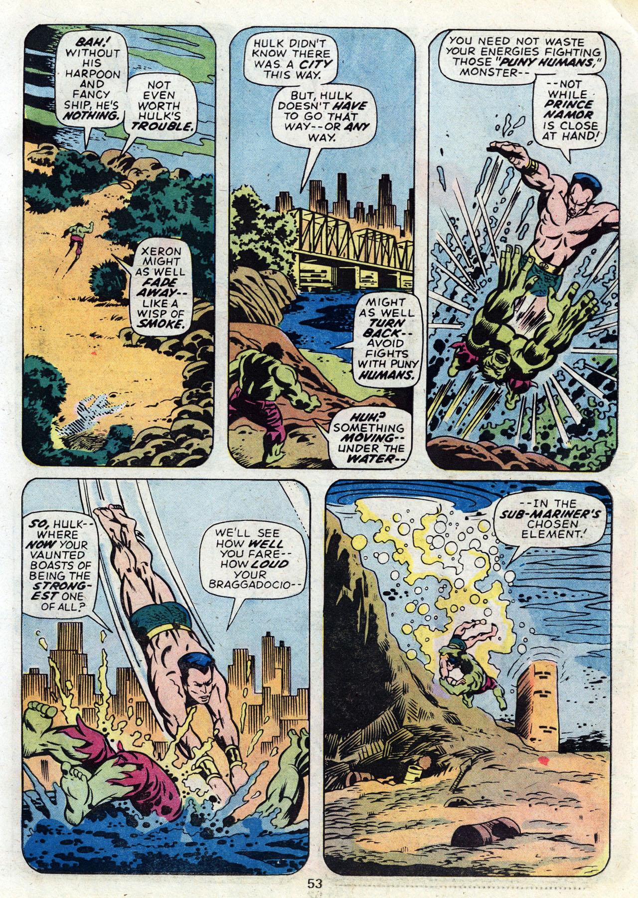 Read online Marvel Treasury Edition comic -  Issue #5 - 51