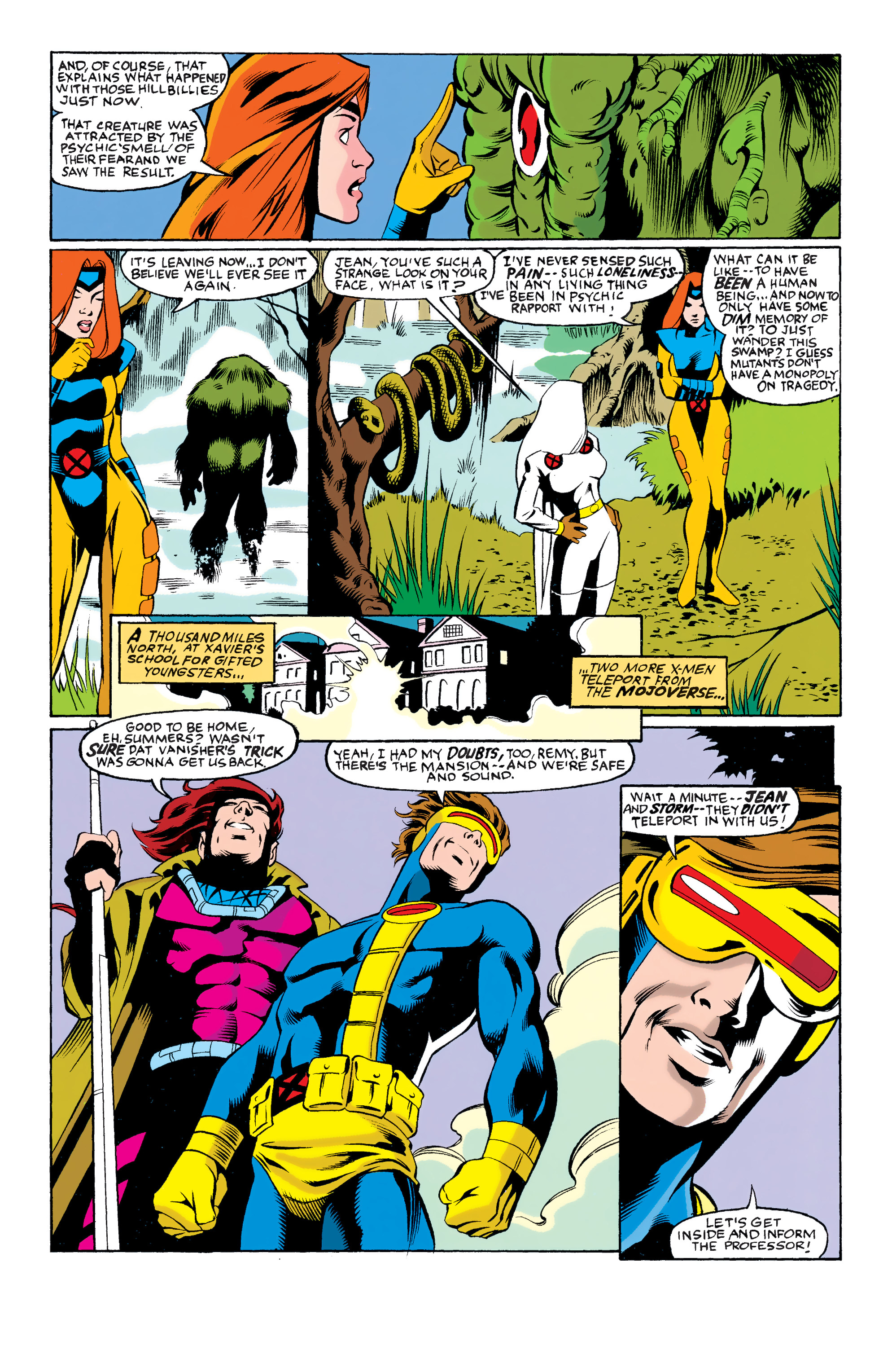 Read online The Adventures of the X-Men comic -  Issue # _TPB Rites Of Passage - 104