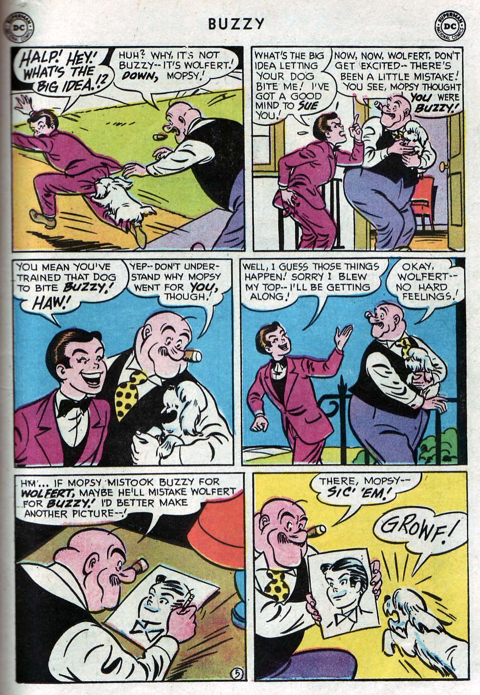 Read online Buzzy comic -  Issue #74 - 23