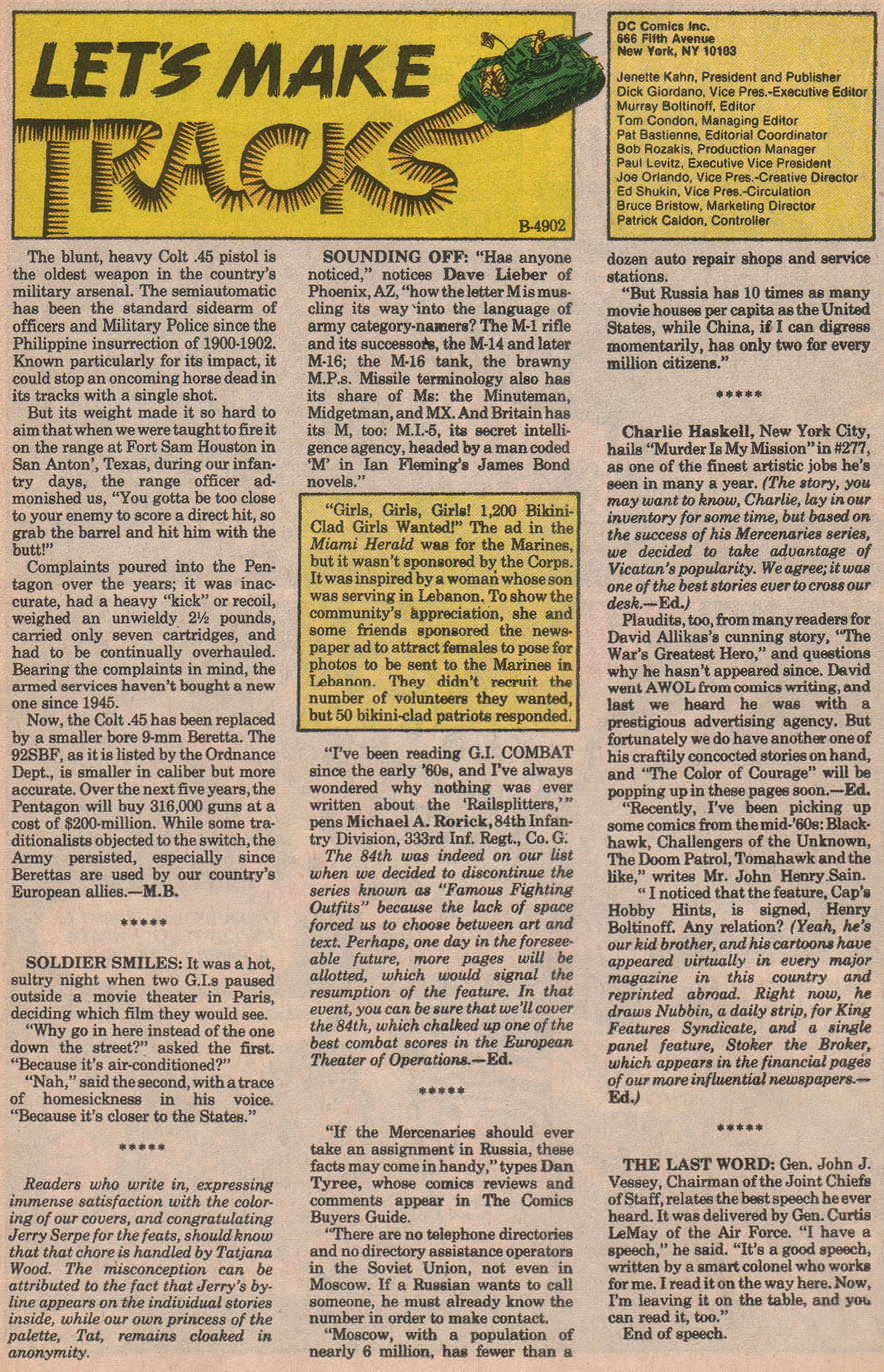 Read online G.I. Combat (1952) comic -  Issue #280 - 18