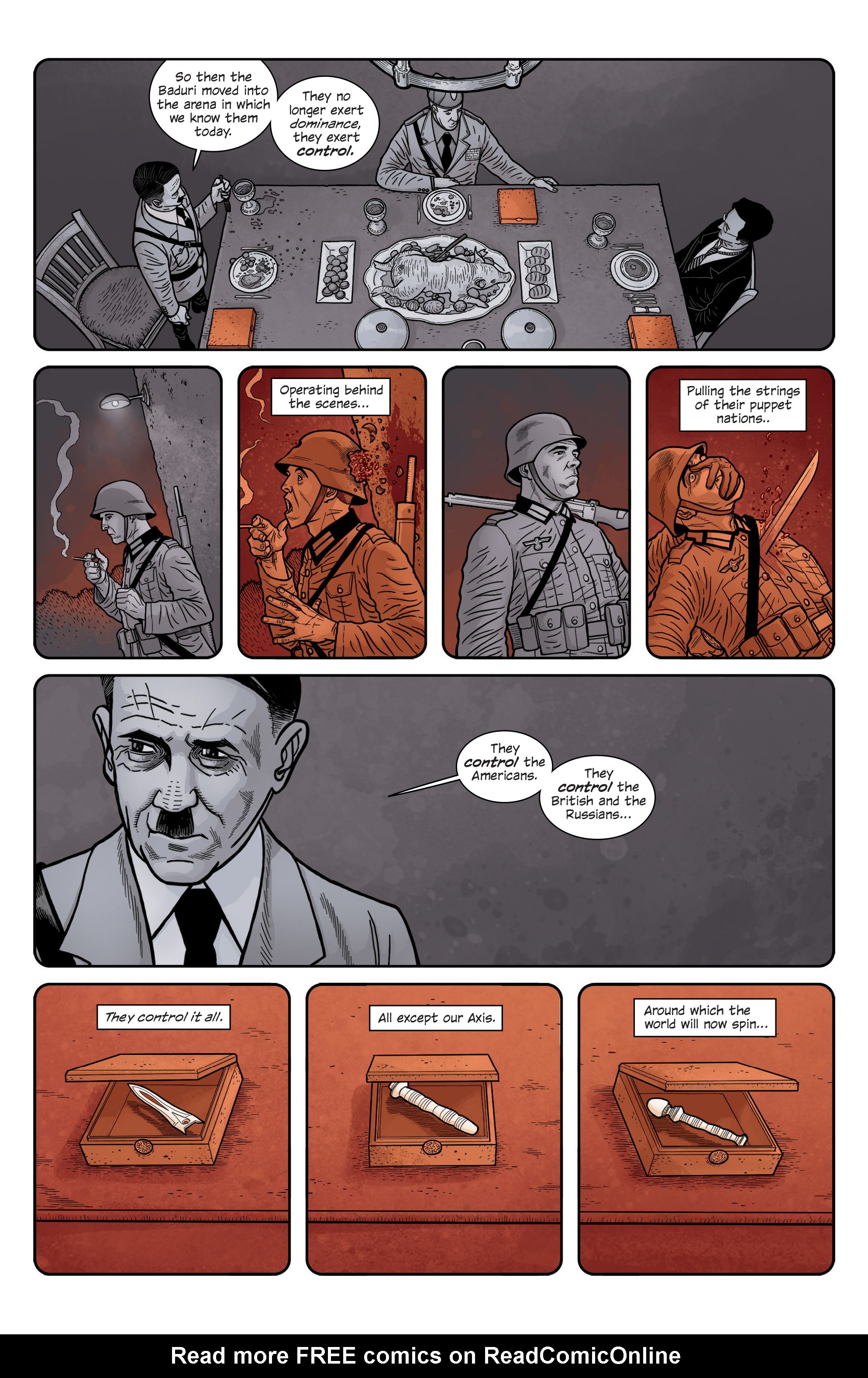 Read online The Dying and the Dead comic -  Issue #3 - 18