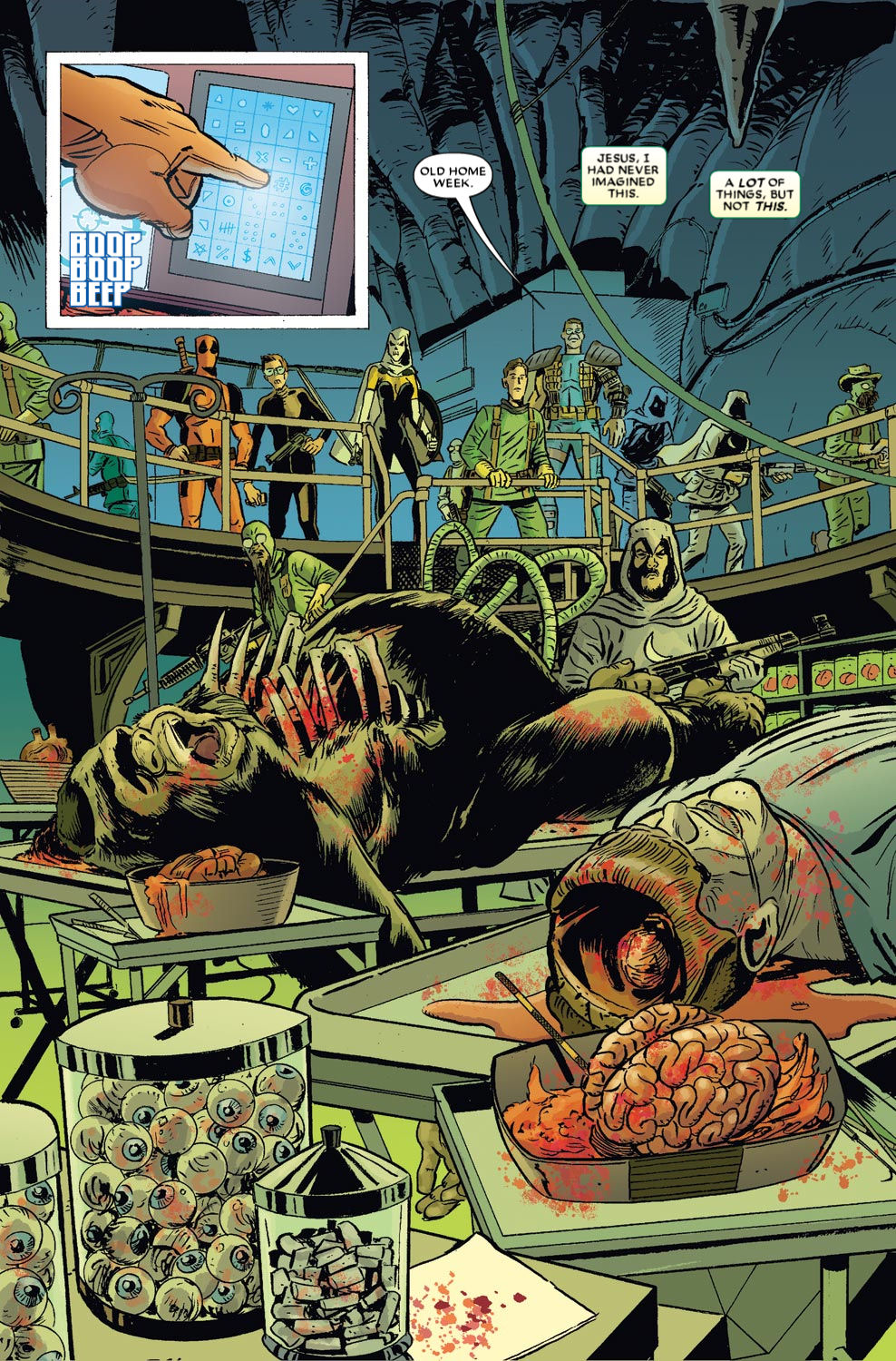 Read online Deadpool MAX II comic -  Issue #6 - 10