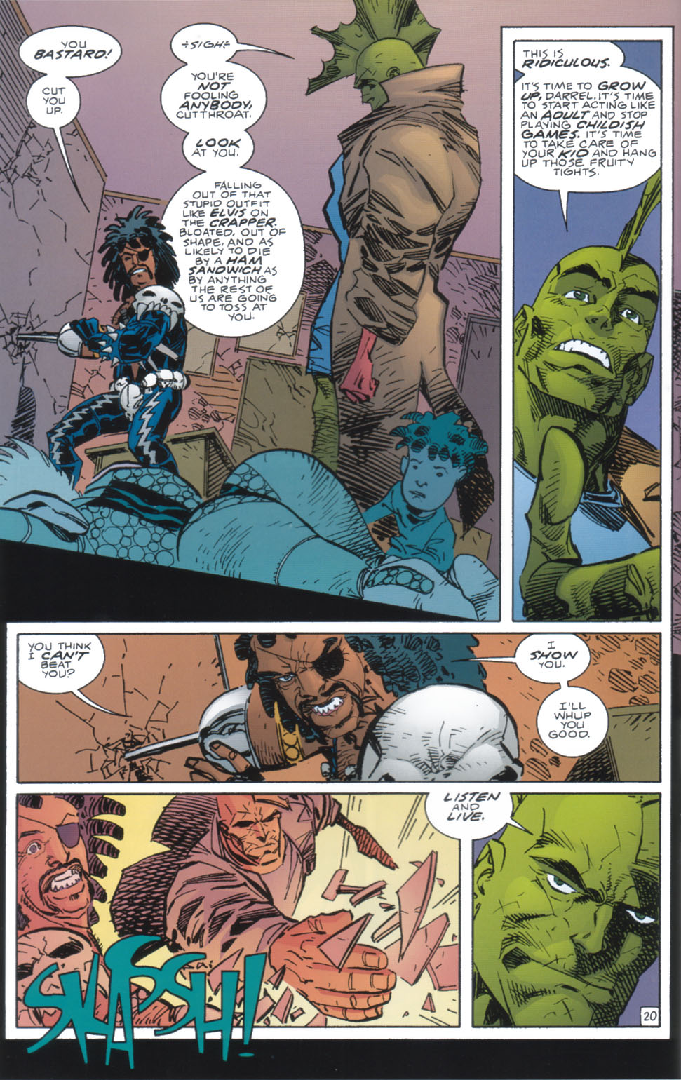 Read online The Savage Dragon (1993) comic -  Issue #114 - 23