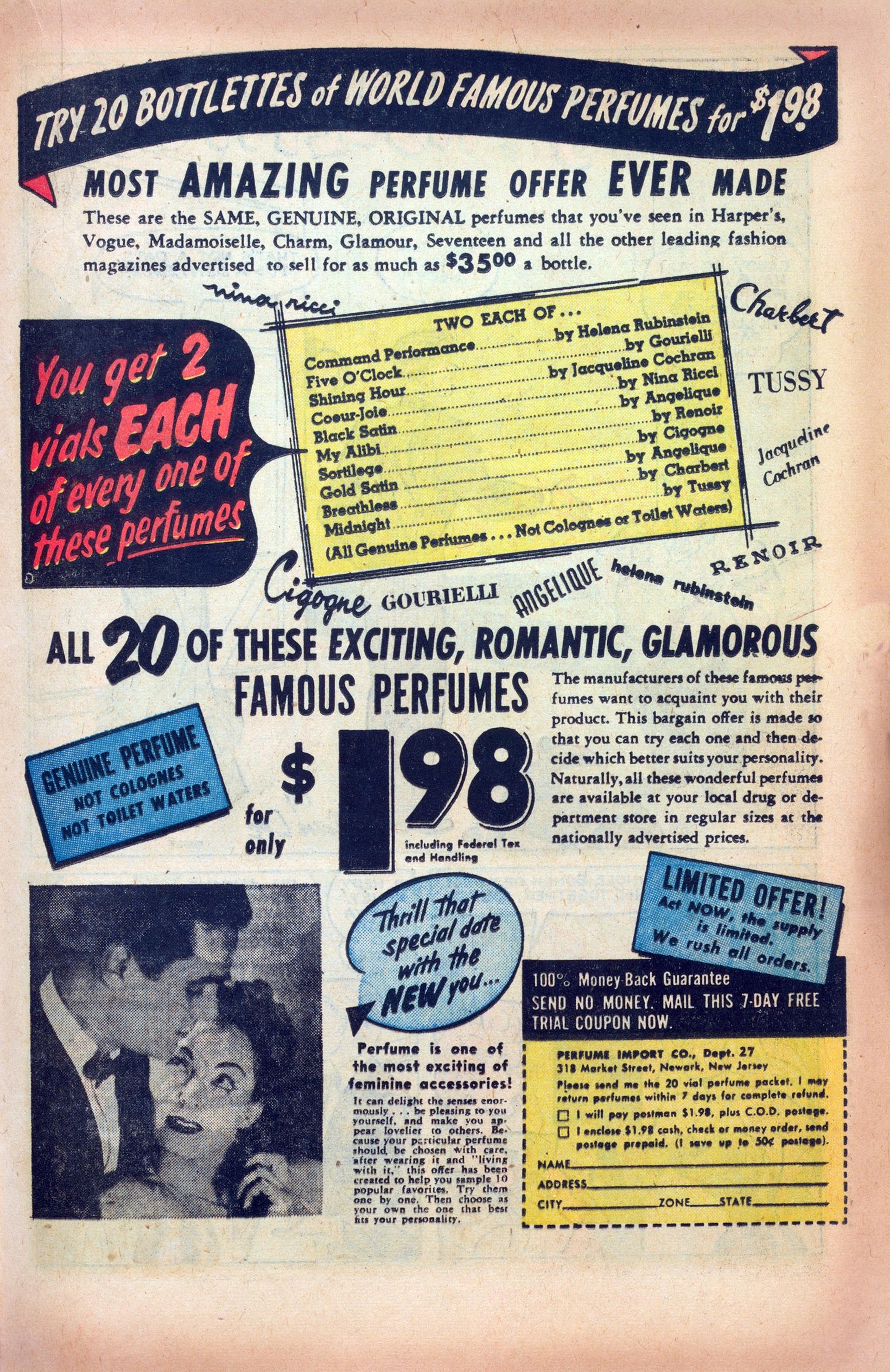 Read online Hedy Of Hollywood Comics comic -  Issue #48 - 21