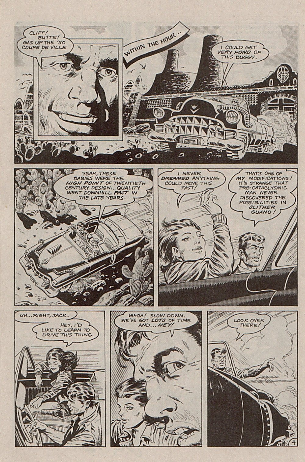 Read online Xenozoic Tales comic -  Issue #2 - 25