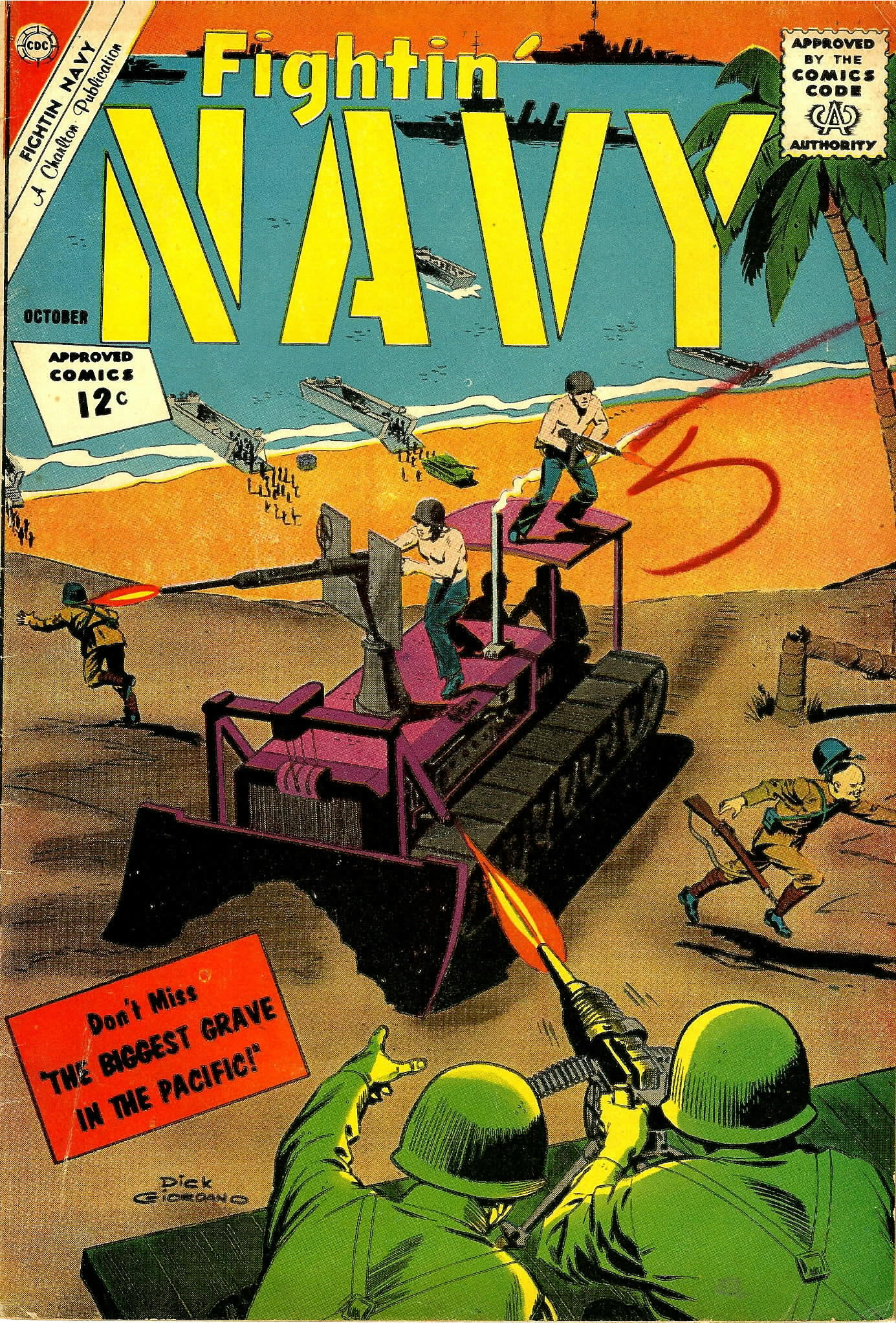 Read online Fightin' Navy comic -  Issue #106 - 1