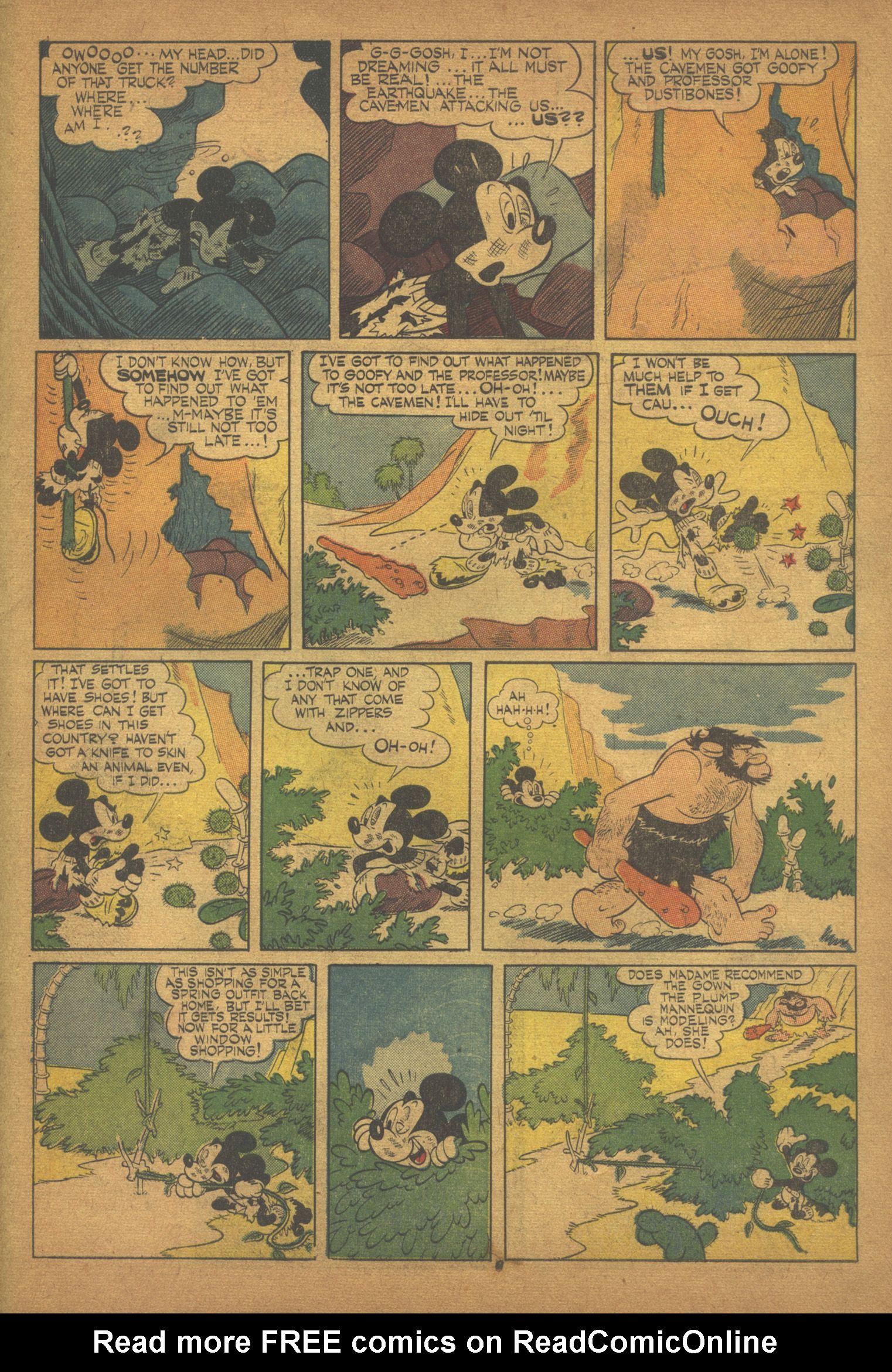 Read online Walt Disney's Comics and Stories comic -  Issue #43 - 45