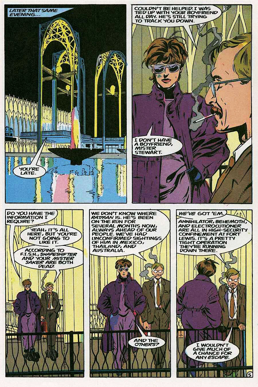 Read online Elementals (1984) comic -  Issue #21 - 7