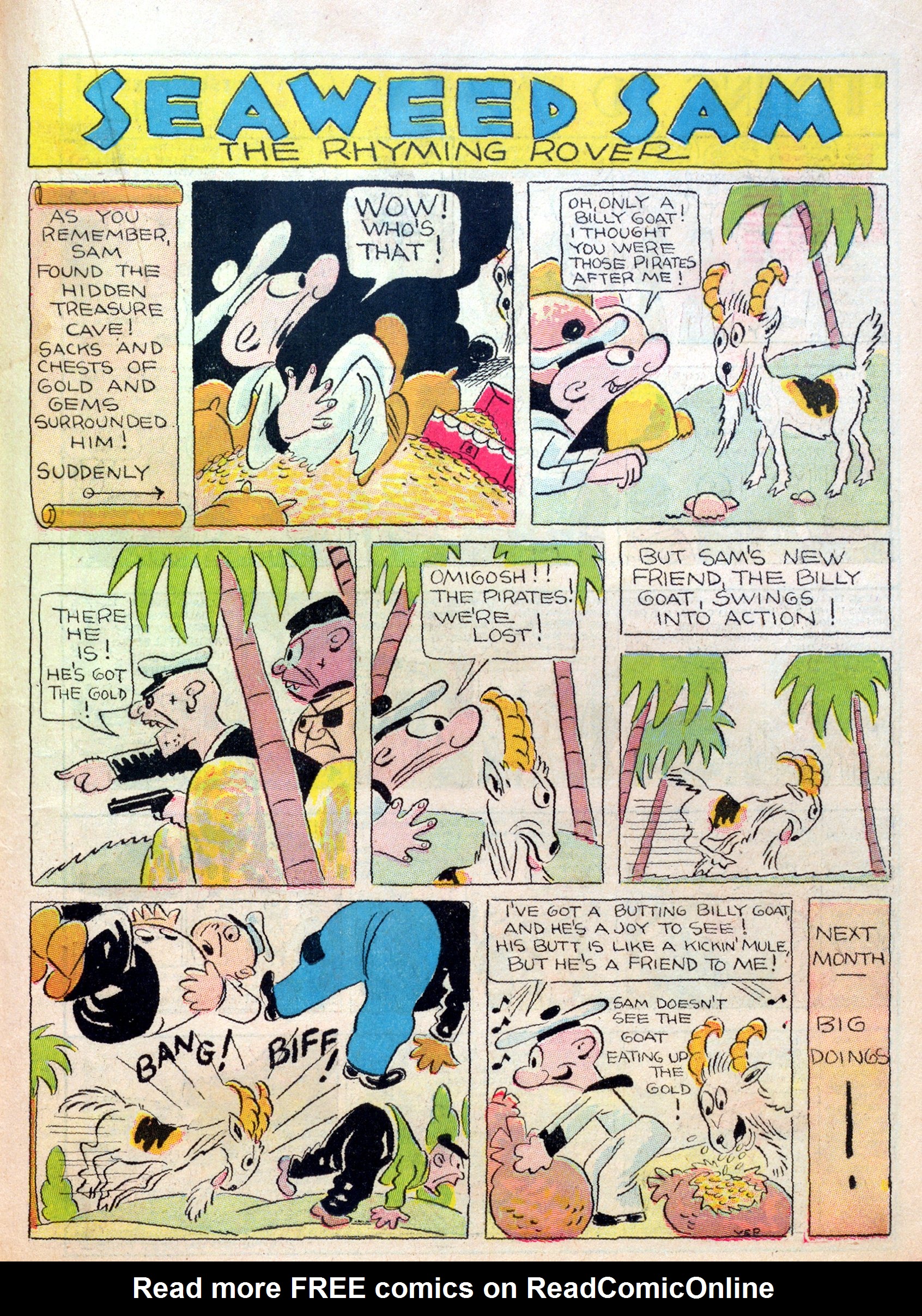 Read online Famous Funnies comic -  Issue #12 - 29