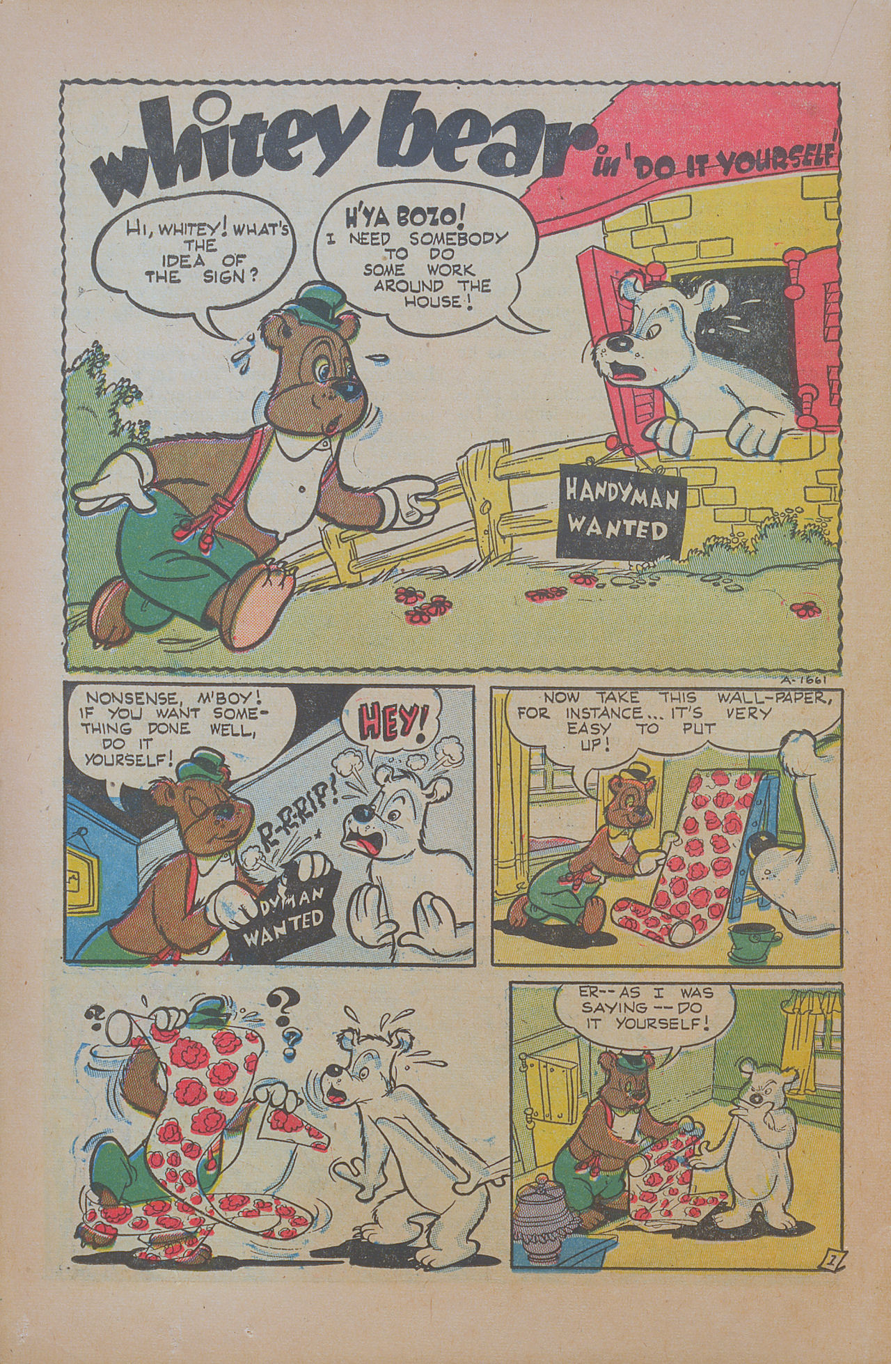 Read online Willie The Penguin comic -  Issue #6 - 22