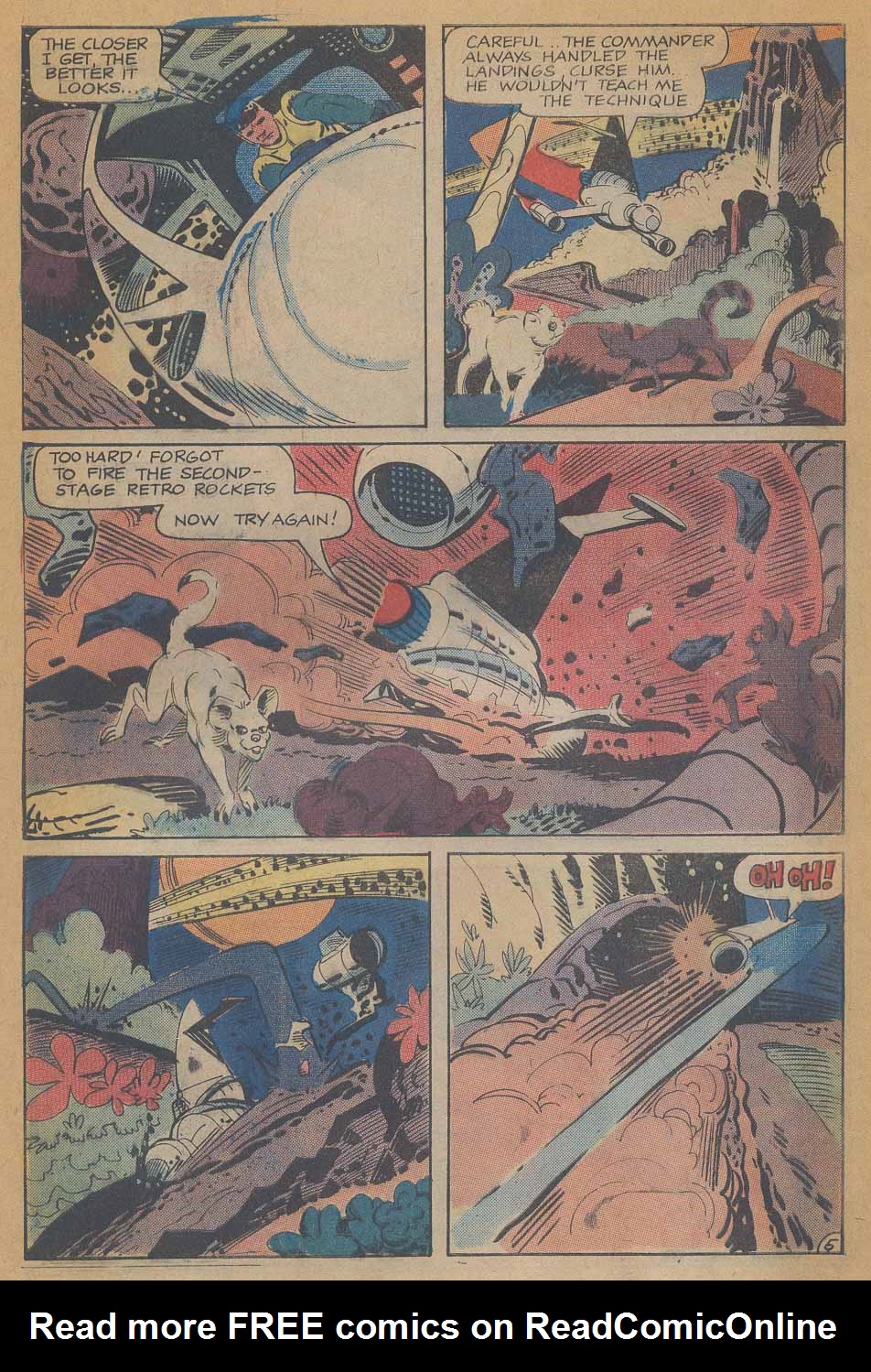 Read online Outer Space comic -  Issue # Full - 7