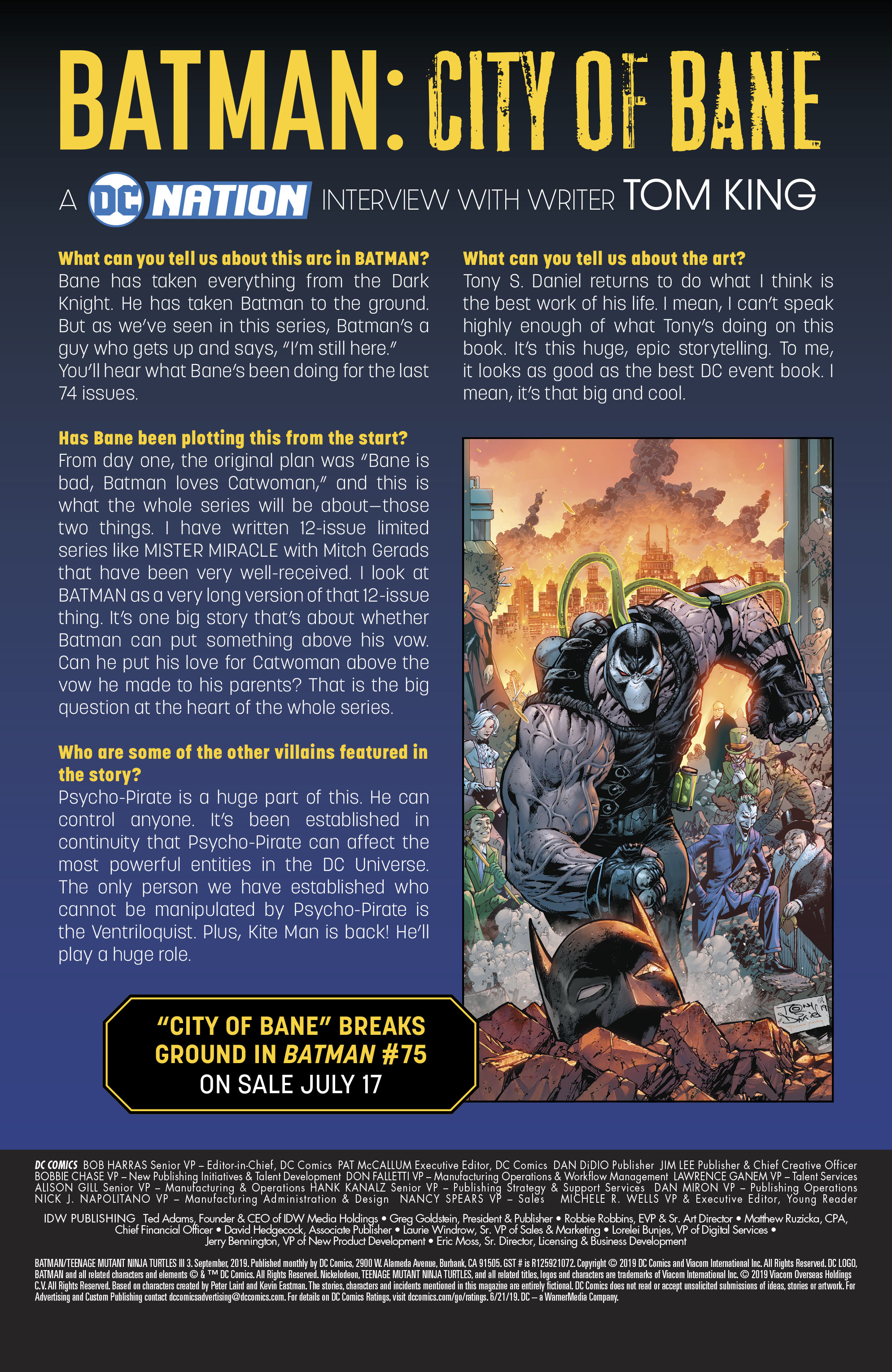 Read online Batman/Teenage Mutant Ninja Turtles III comic -  Issue #3 - 24