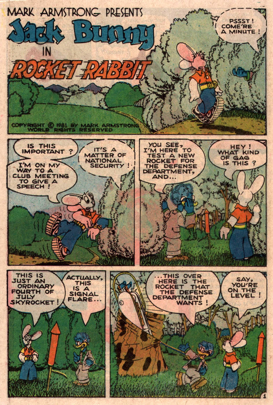 Read online Charlton Bullseye (1981) comic -  Issue #2 - 10