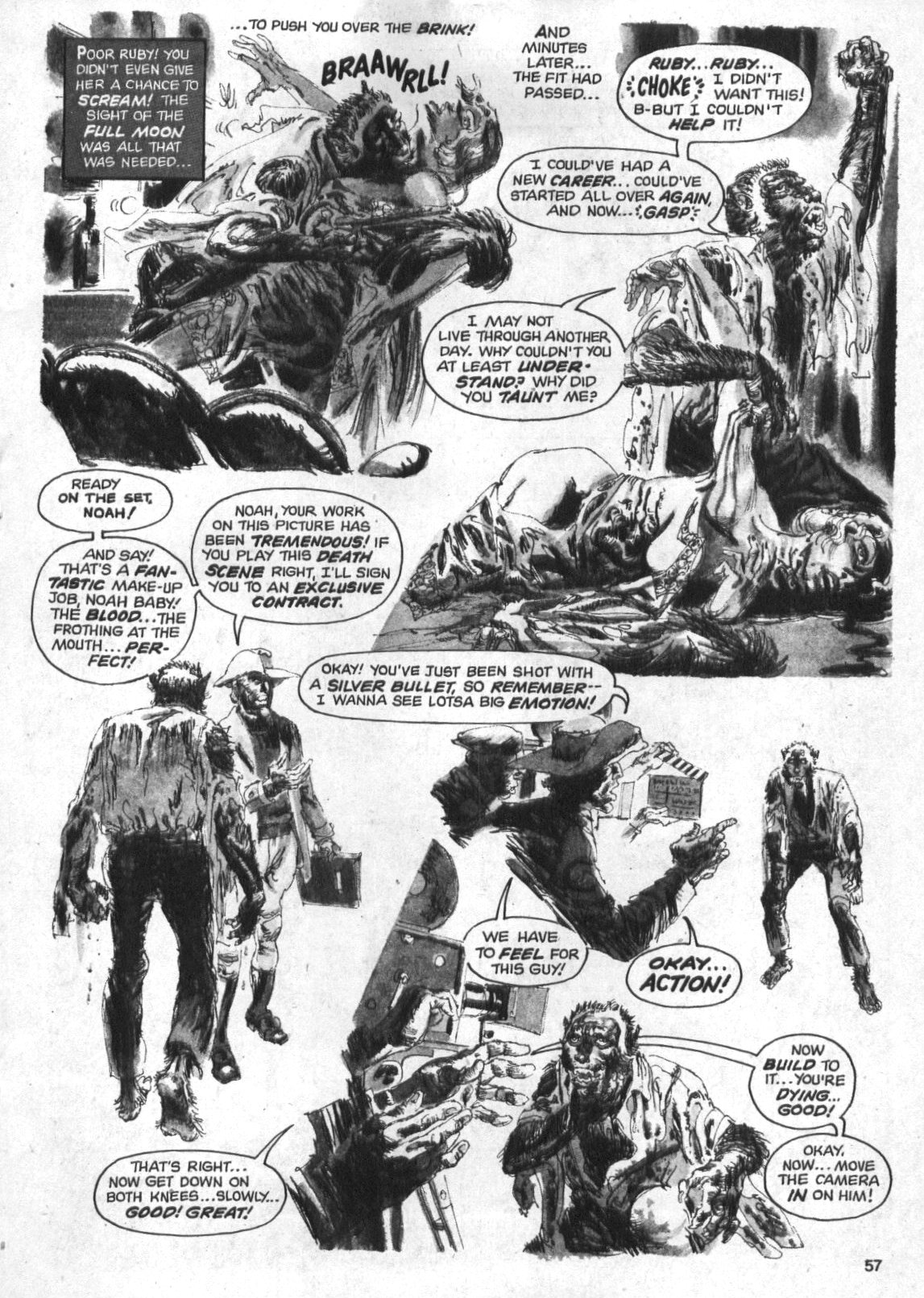Read online Weird Tales of the Macabre comic -  Issue #1 - 57