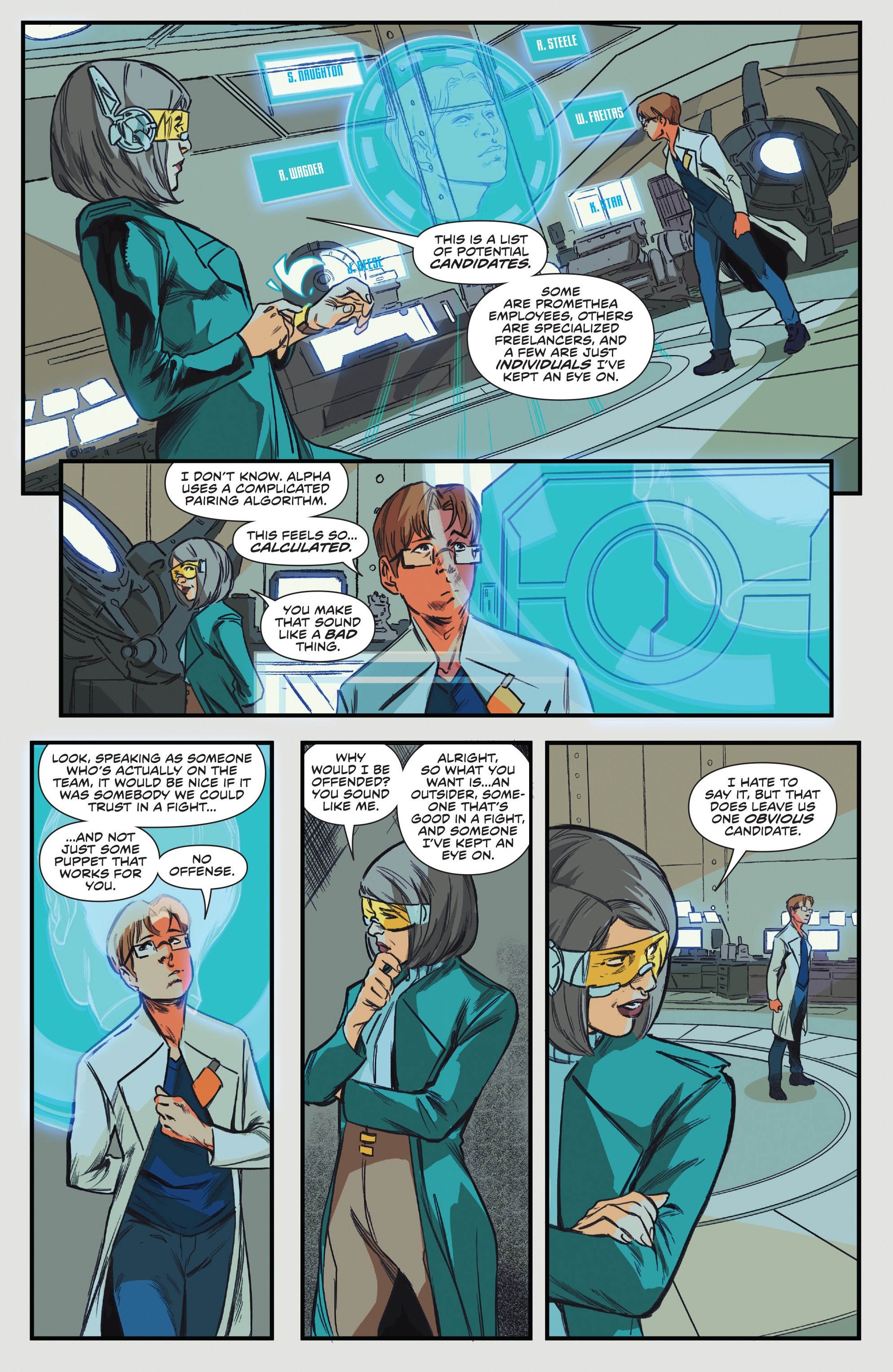 Read online Mighty Morphin Power Rangers comic -  Issue #53 - 8