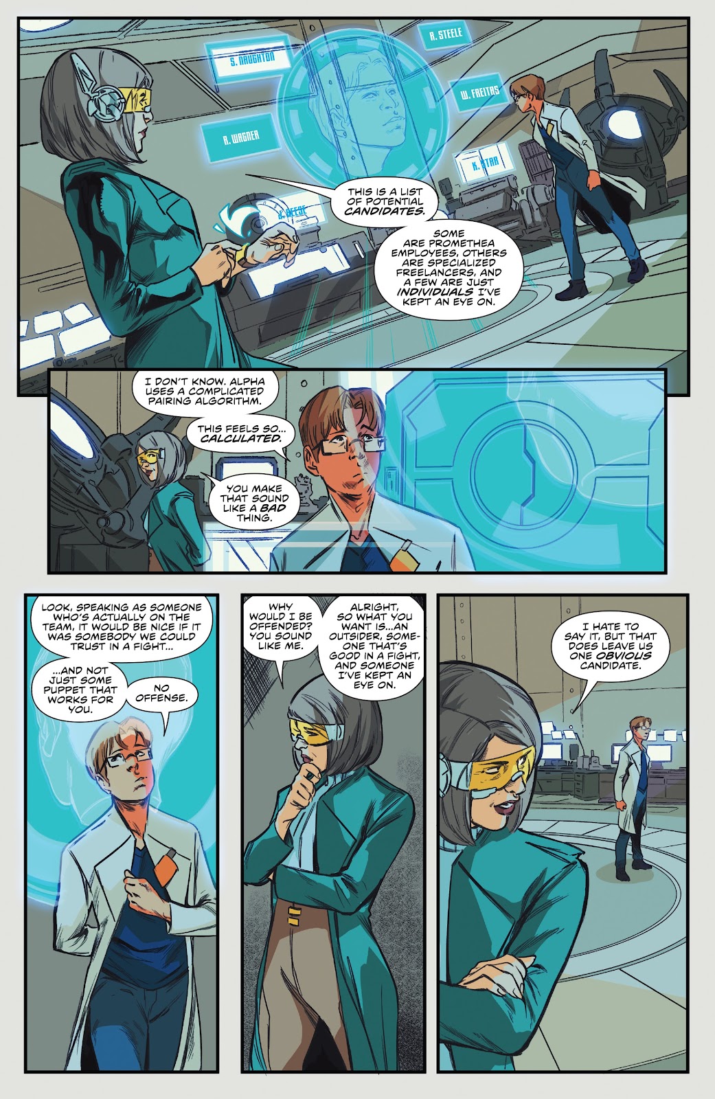 Mighty Morphin Power Rangers issue 53 - Page 8
