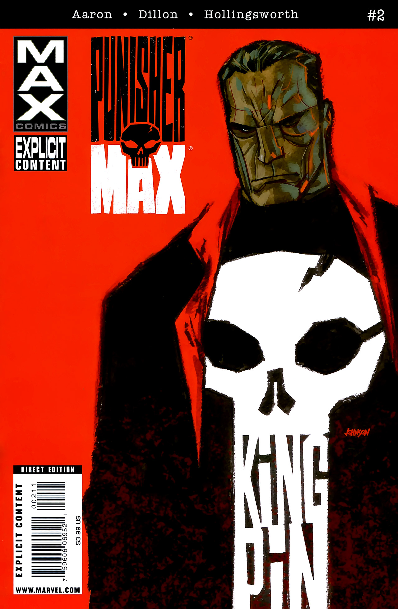 Read online PunisherMAX comic -  Issue #2 - 1