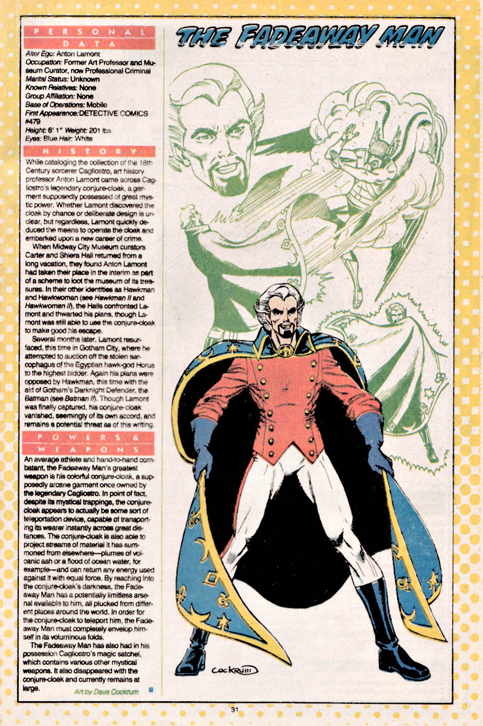 Read online Who's Who: The Definitive Directory of the DC Universe comic -  Issue #7 - 32