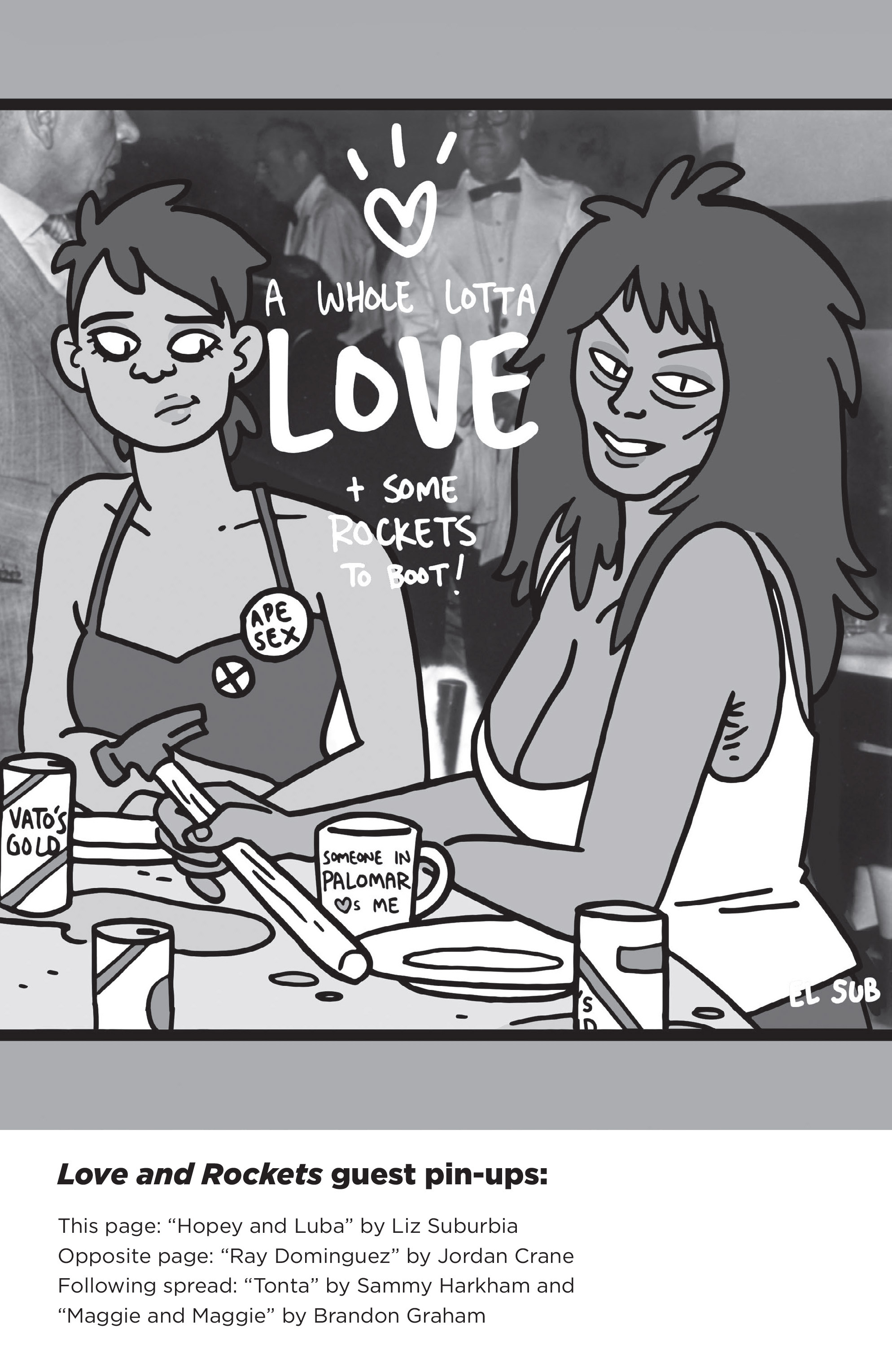 Read online Free Comic Book Day 2016 comic -  Issue # Love and Rockets Sampler - 32