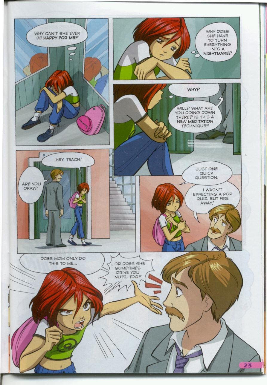 W.i.t.c.h. issue 42 - Page 7
