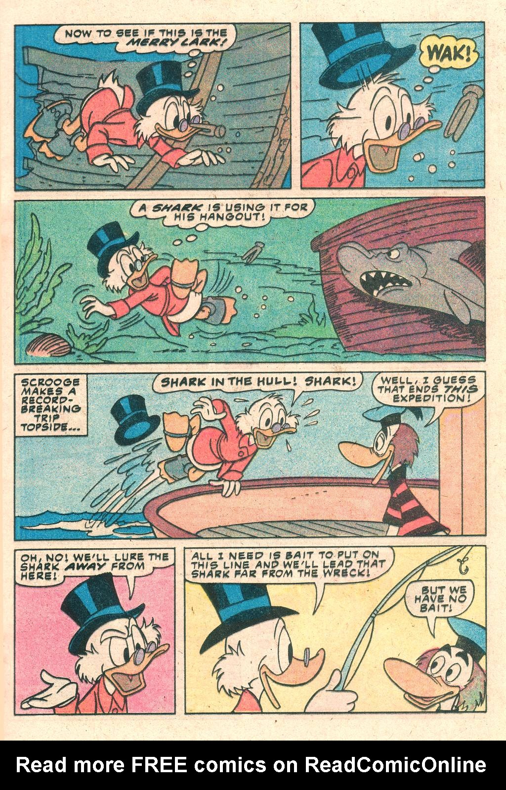 Read online Uncle Scrooge (1953) comic -  Issue #198 - 17