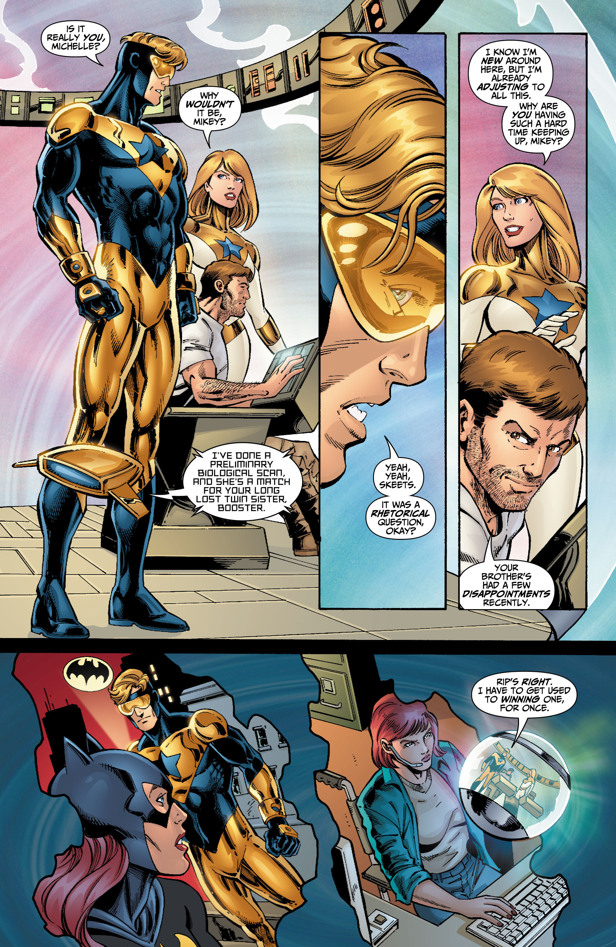 Read online Booster Gold (2007) comic -  Issue #11 - 6