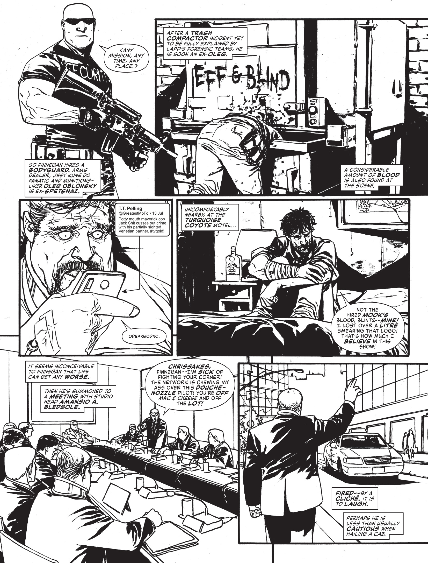 Read online 2000 AD comic -  Issue #2285 - 13