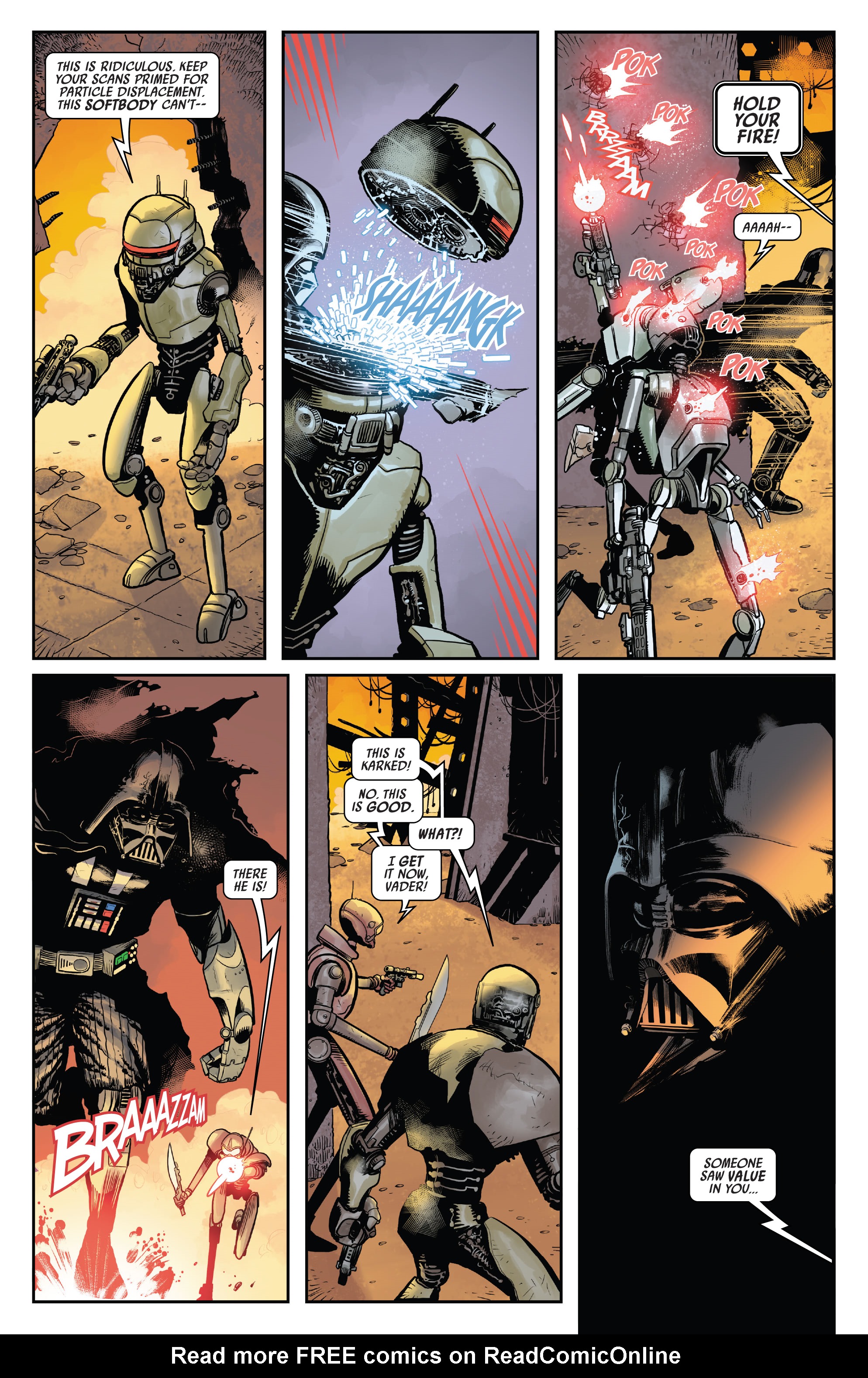 Read online Star Wars: Darth Vader (2020) comic -  Issue #9 - 5