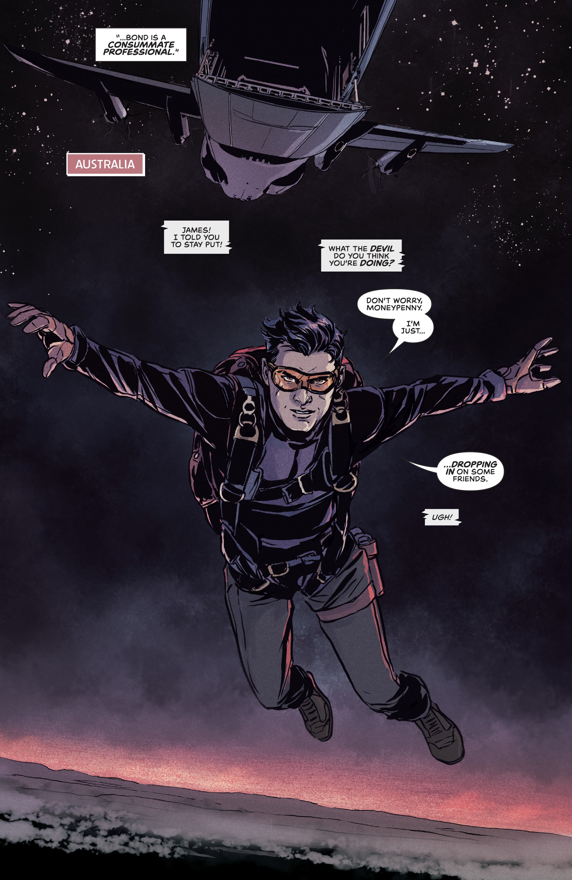 Read online James Bond: 007 comic -  Issue #3 - 6