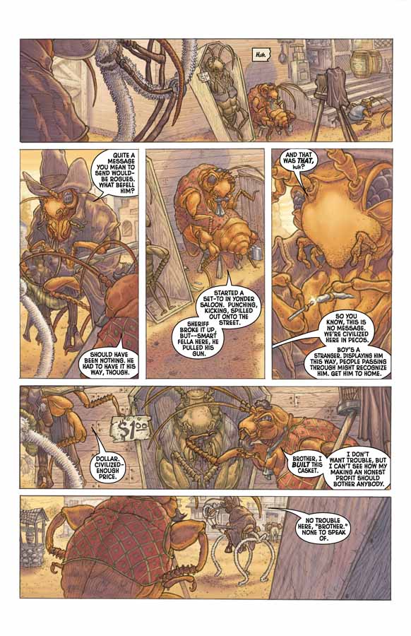 Read online MySpace Dark Horse Presents comic -  Issue #12 - 19