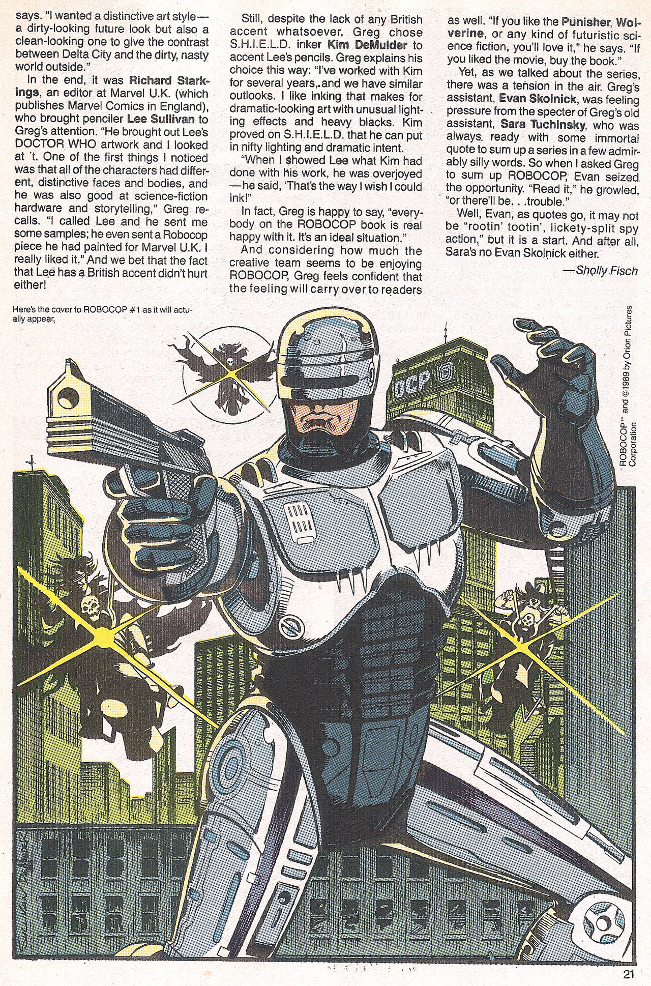 Read online Marvel Age comic -  Issue #84 - 22