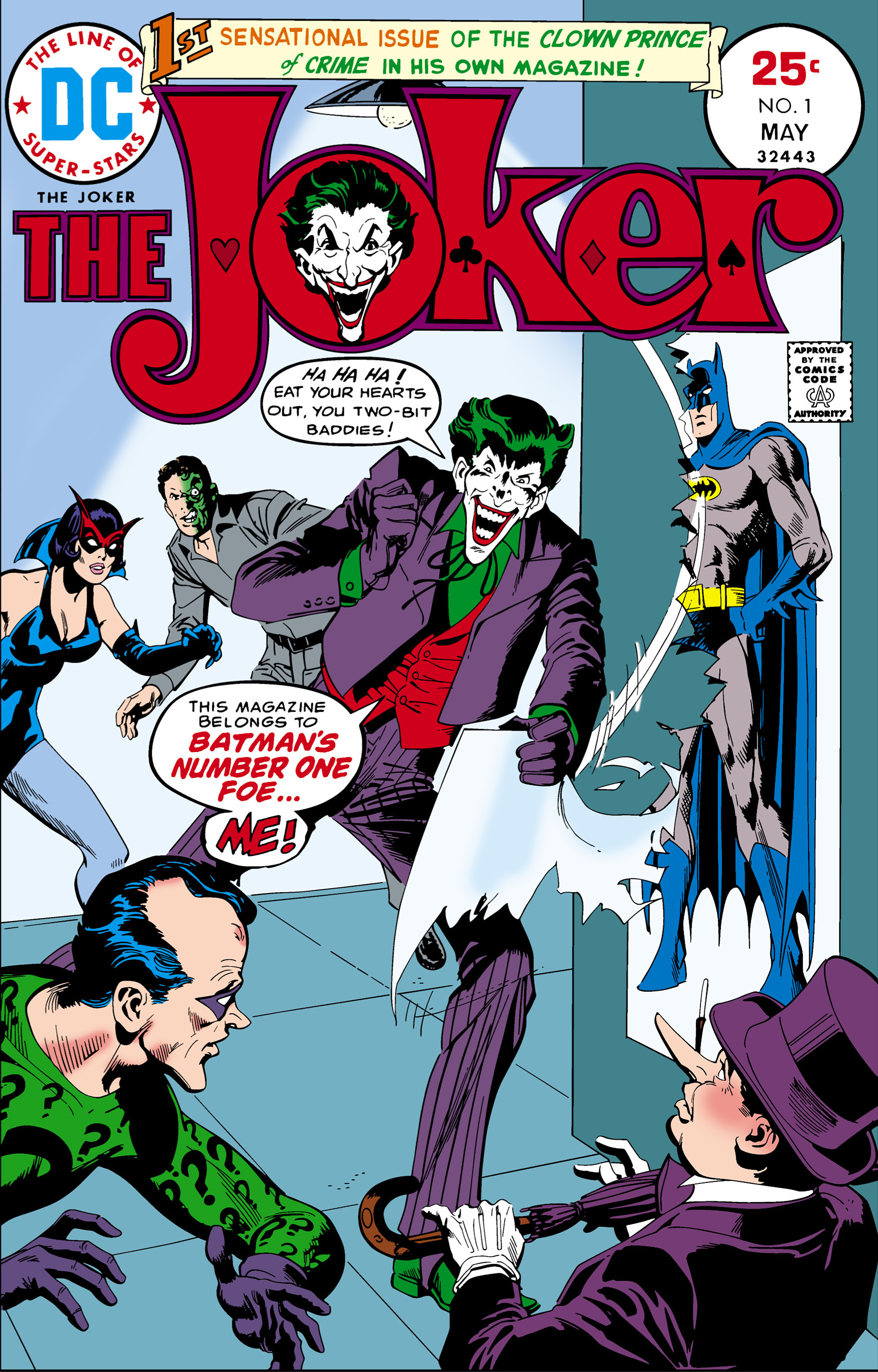 Read online The Joker comic -  Issue #1 - 1