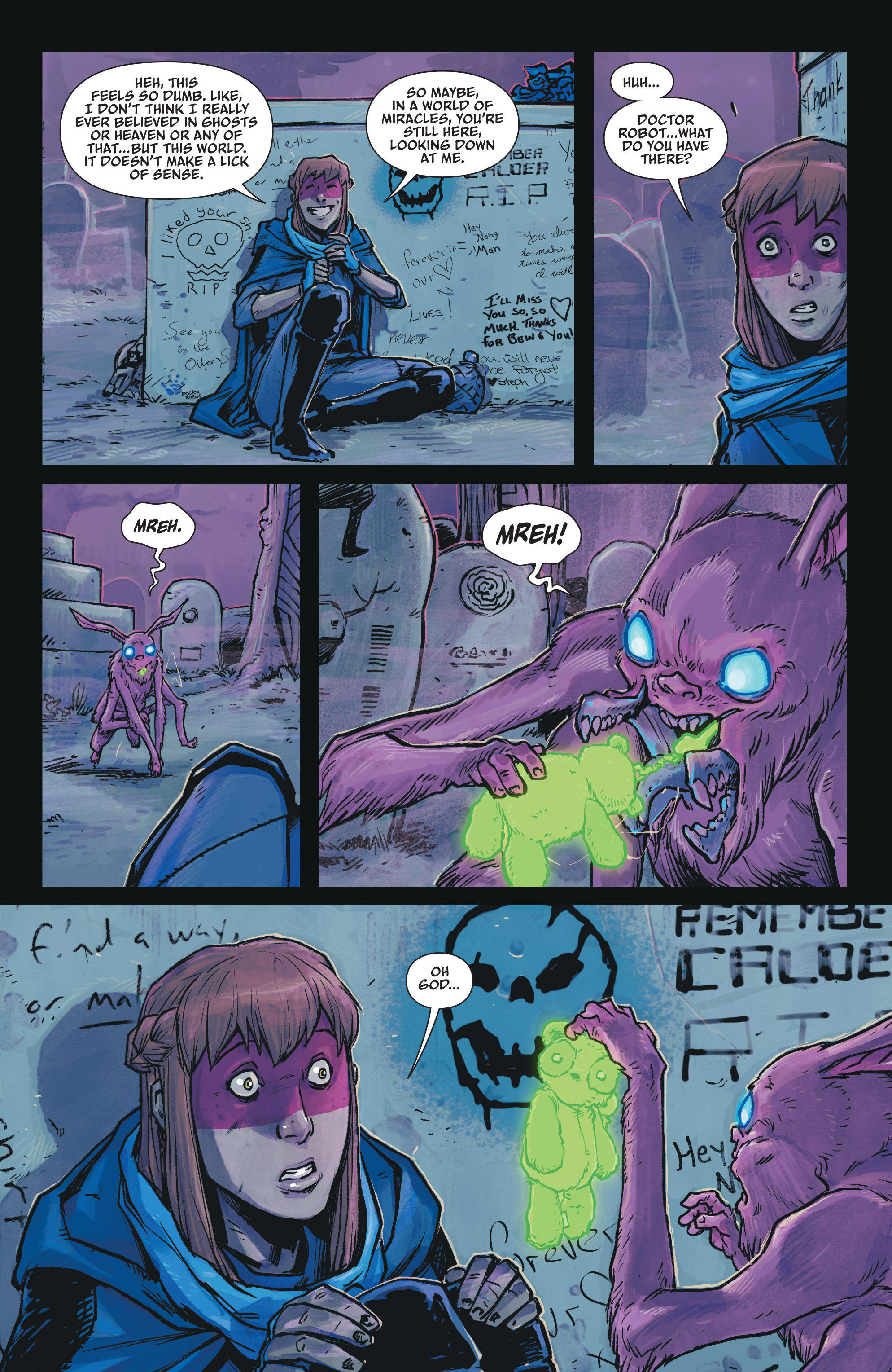 Read online The Woods comic -  Issue #25 - 16